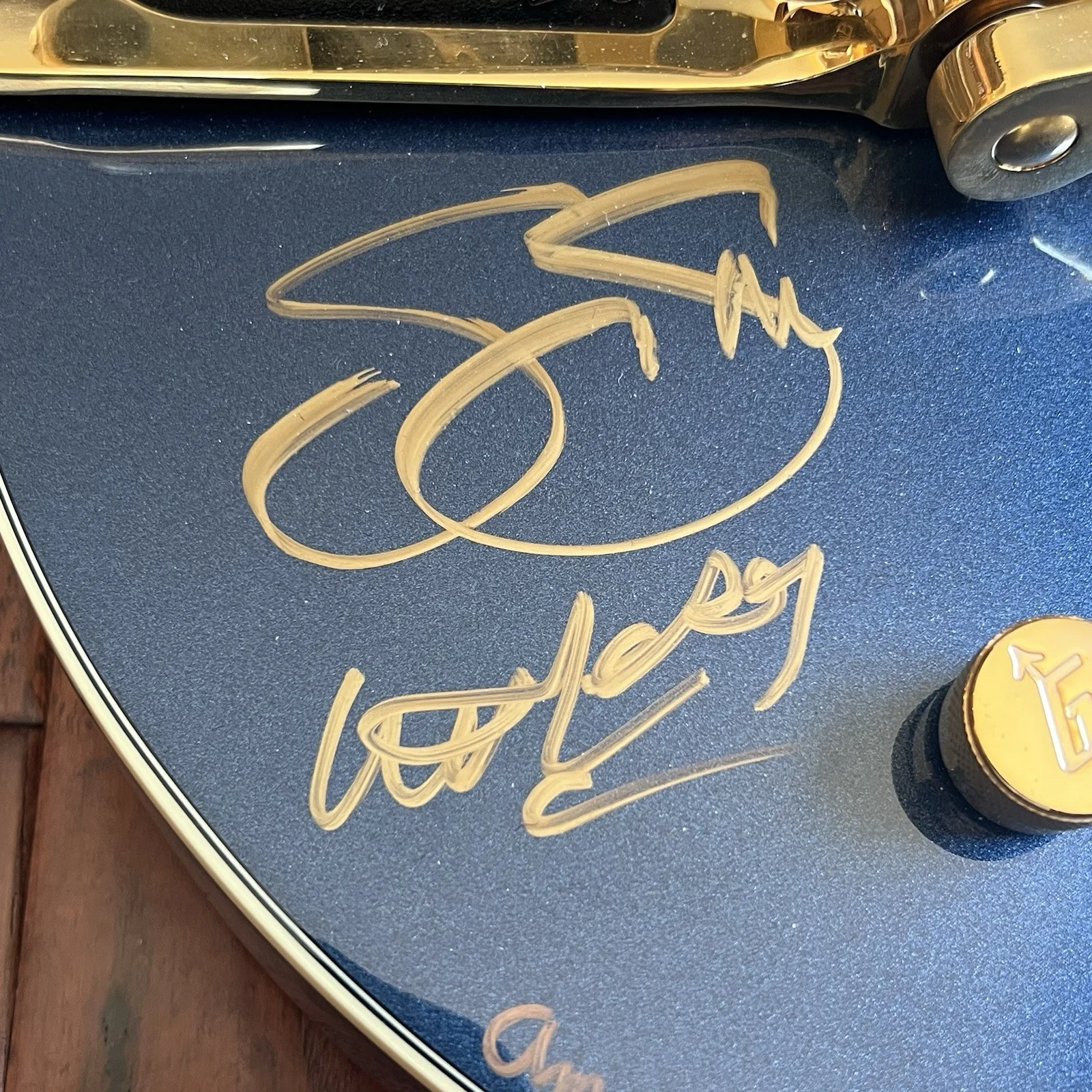PAUL McCARTNEY Neil Young Willie Nelson Autograph Signed Guitar EX IRSAY * PSA, изображение 5