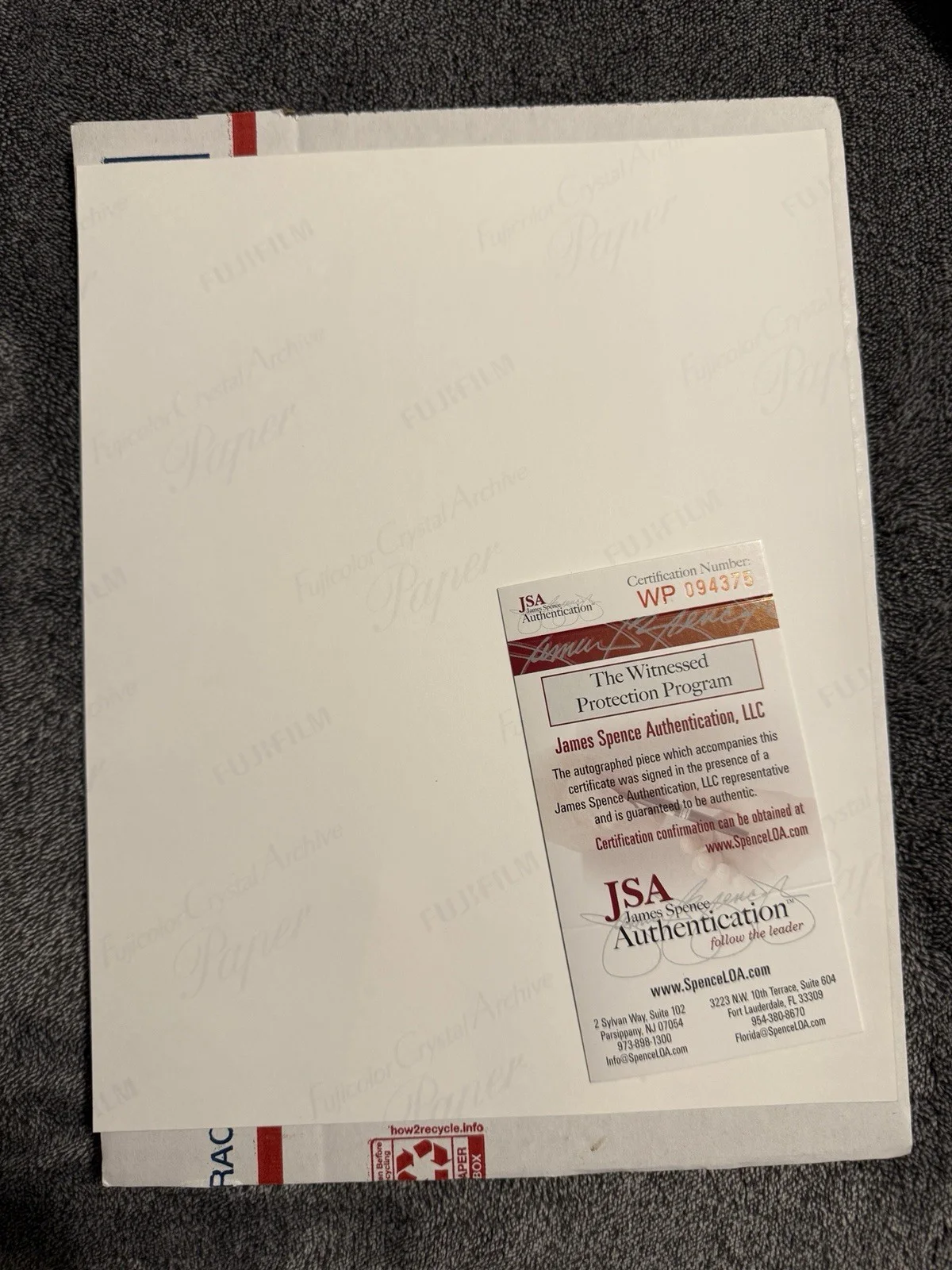 Michael J. Fox — Michael J Fox Signed JSA COA Autographed 8X10 Back To The Future Photo Auto, image 4