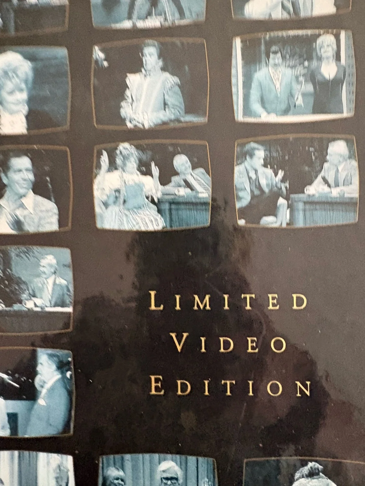 Johnny Carson — The Johnny Carson Collection 1992 VHS Tapes & Signed Lithograph by Al Hirschfeld, изображение 2