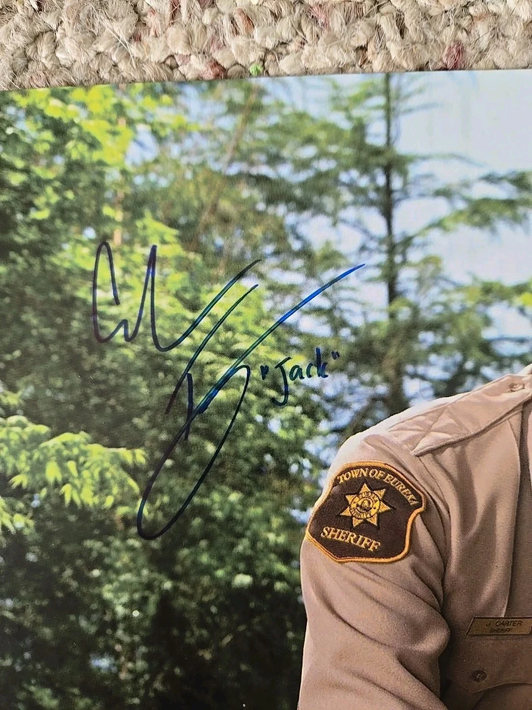 Colin Ferguson ' Film-Stage-TV ' Signed 8x10 Photo., изображение 2