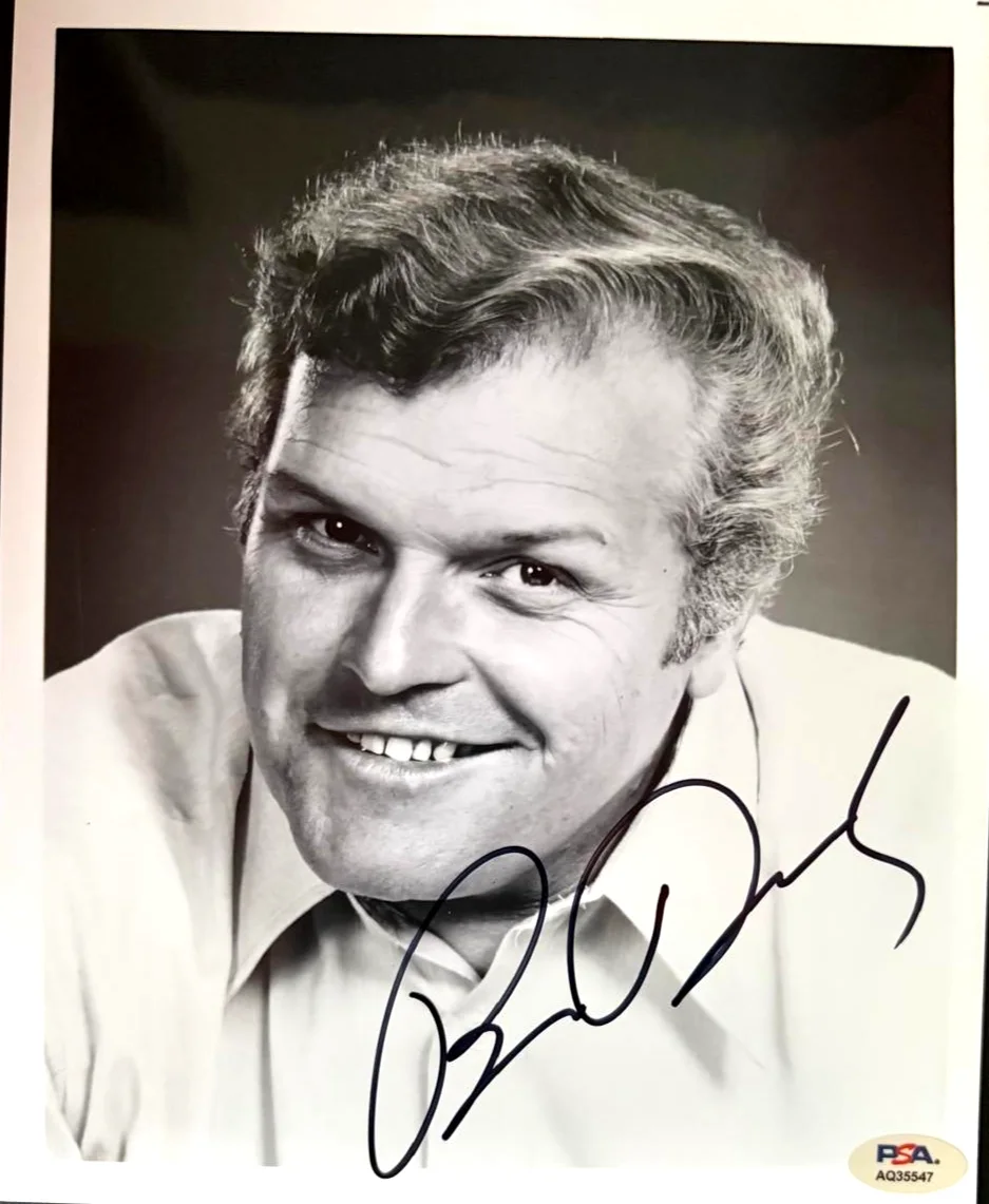 Brian Dennehy — BRIAN DENNEHY SIGNED AUTOGRAPHED 8X10 PHOTO TOMMY BOY RIGHTEOUS K VINTAGE PSA