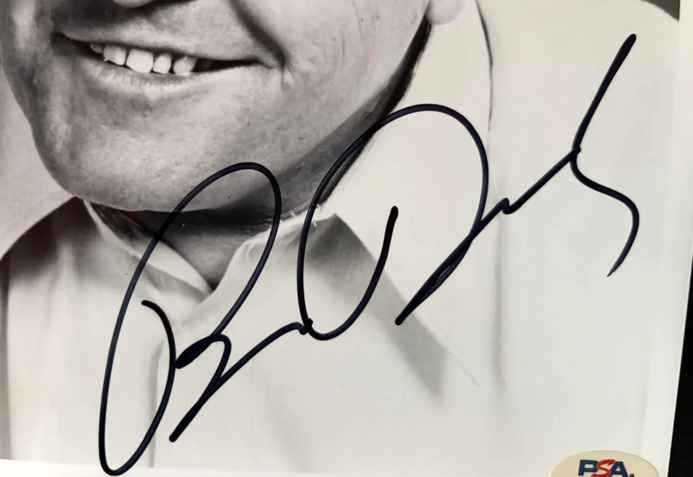 Brian Dennehy — BRIAN DENNEHY SIGNED AUTOGRAPHED 8X10 PHOTO TOMMY BOY RIGHTEOUS K VINTAGE PSA, image 2