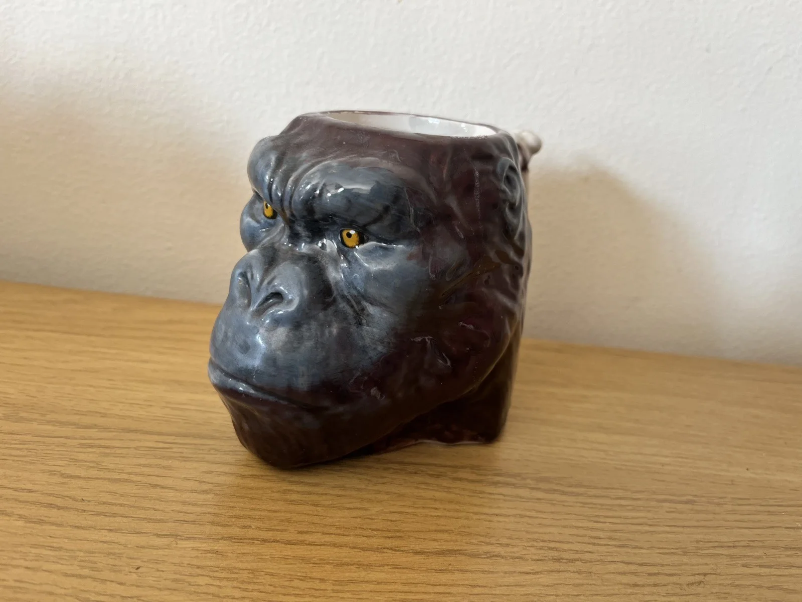 RARE Kong Skull Island Ceramic King Kong Mug Cup Zak Designs, изображение 2