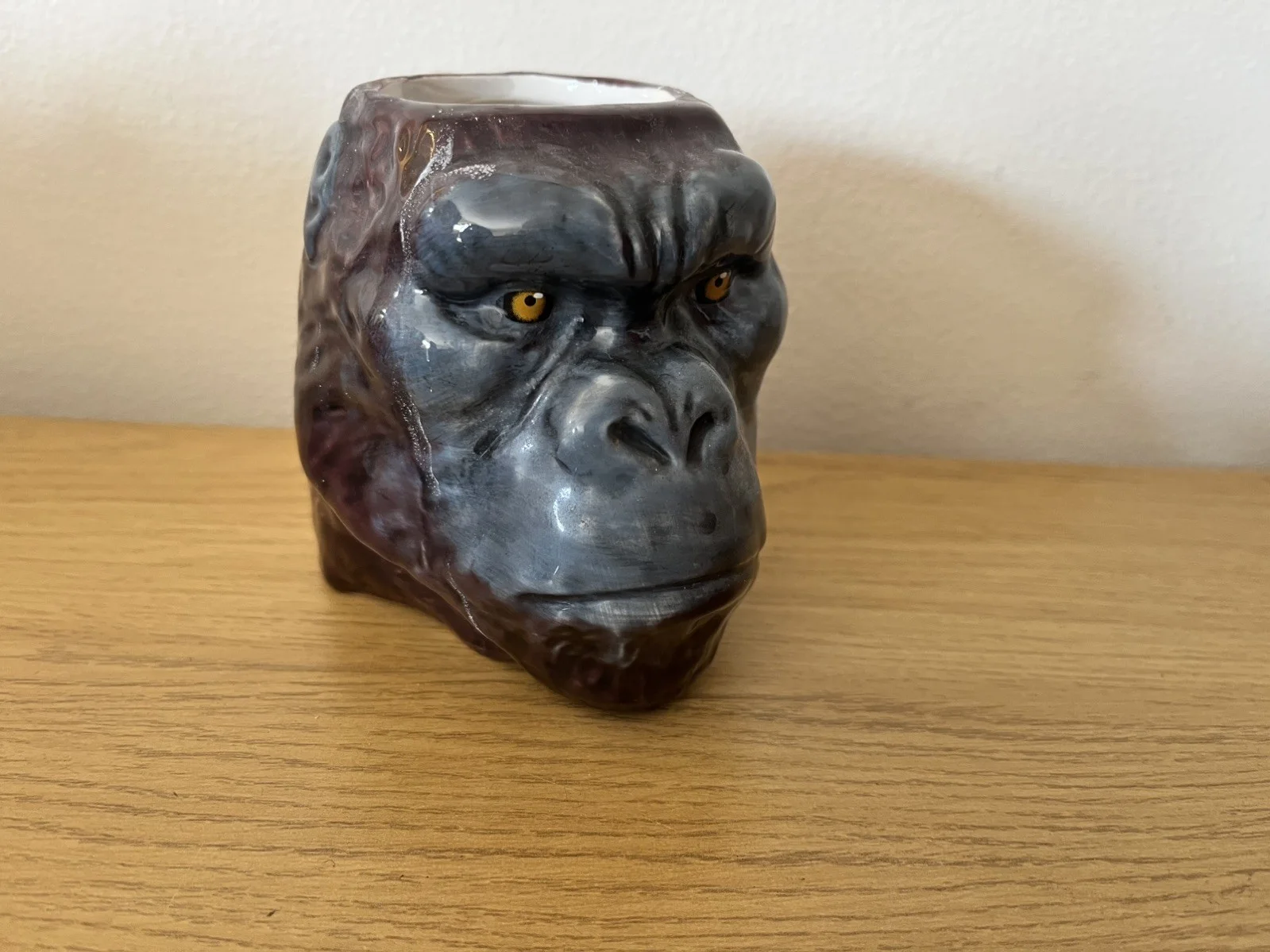 RARE Kong Skull Island Ceramic King Kong Mug Cup Zak Designs, изображение 3