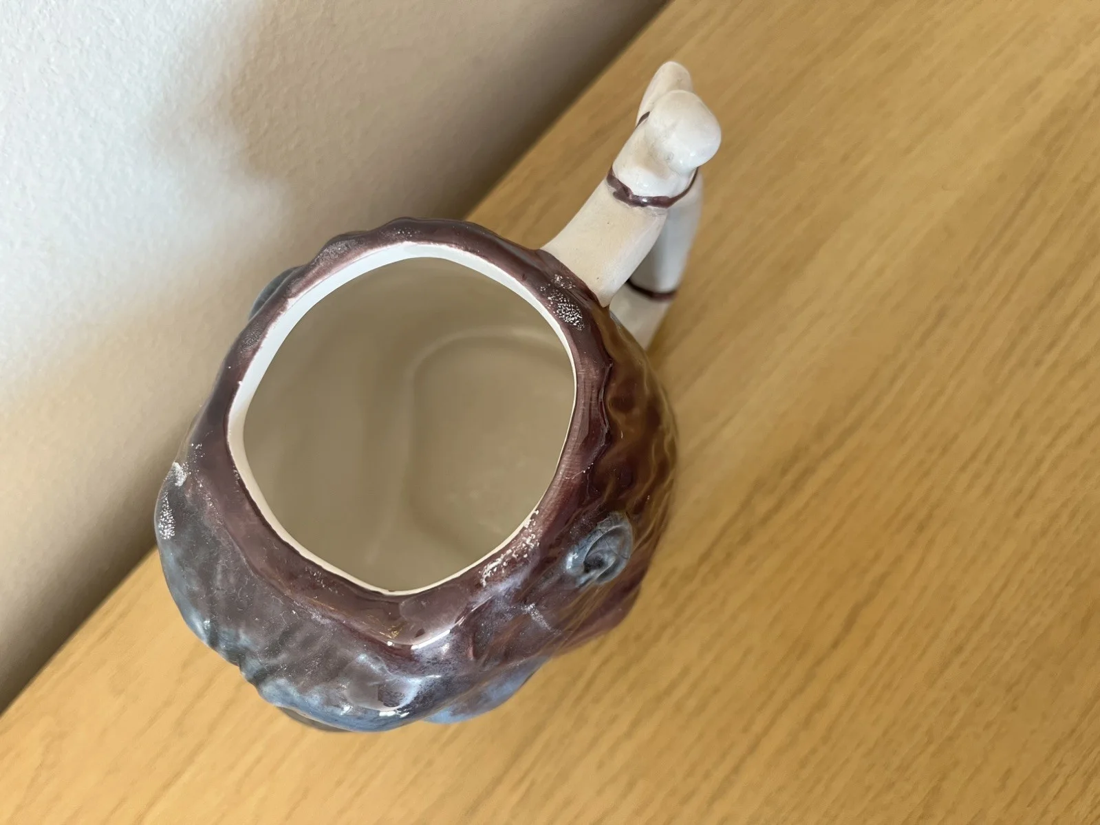RARE Kong Skull Island Ceramic King Kong Mug Cup Zak Designs, изображение 5