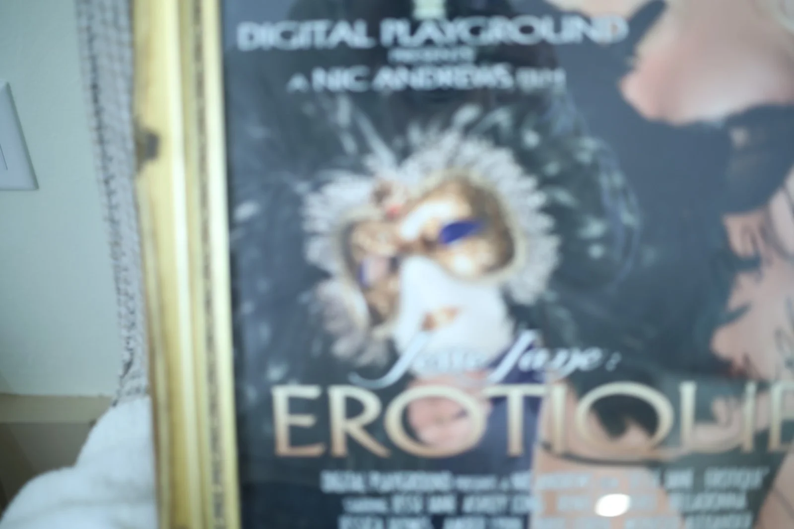 Jesse Jane — Jesse Jane: adult film poster autographed for Erotique Film Digital Playground, изображение 3
