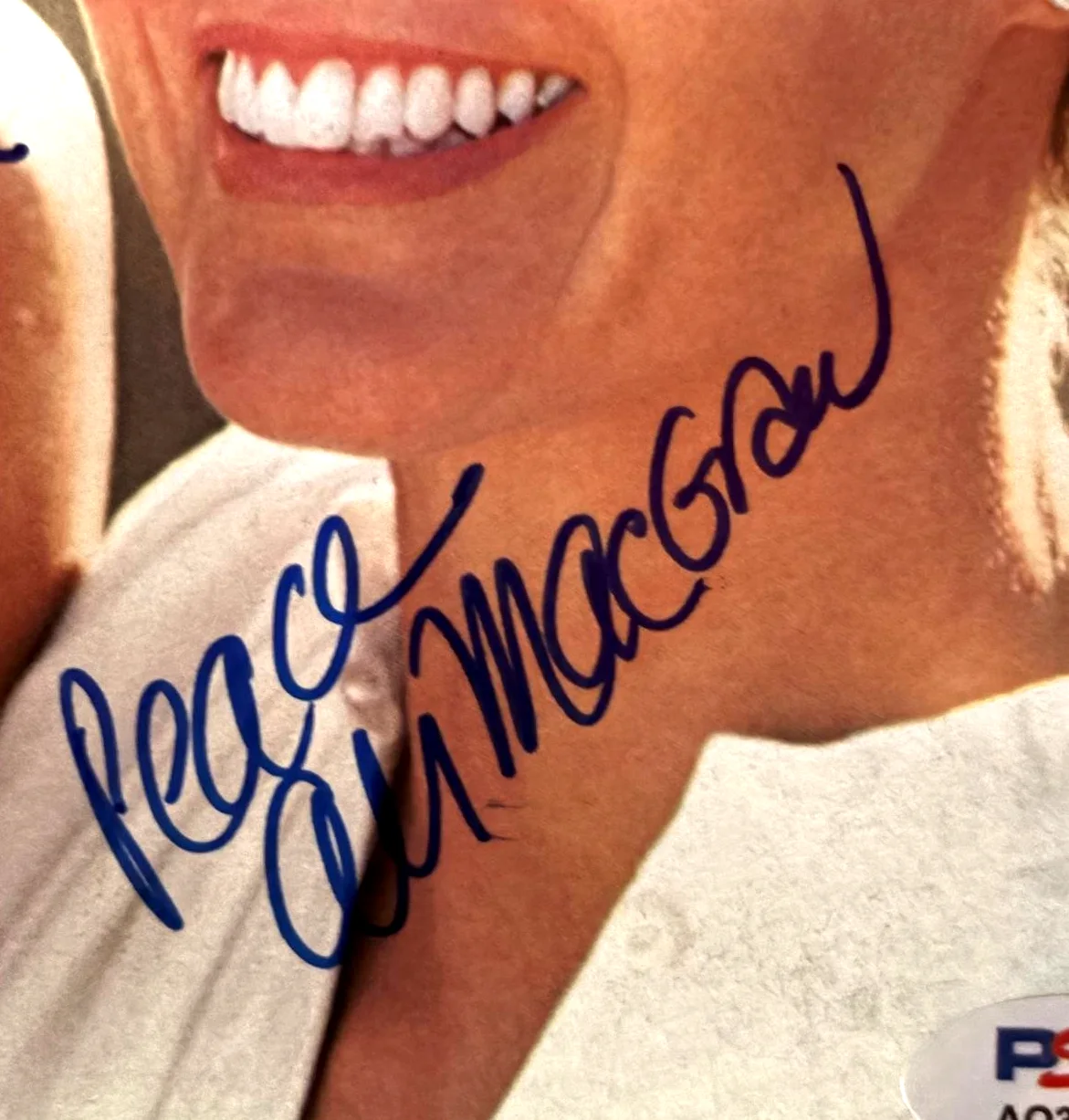 Kris Kristofferson, Ali MacGraw — KRIS KRISTOFFERSON & ALI MACGRAW SIGNED AUTOGRAPHED PEOPLE MAGAZINE COVER PSA, image 4