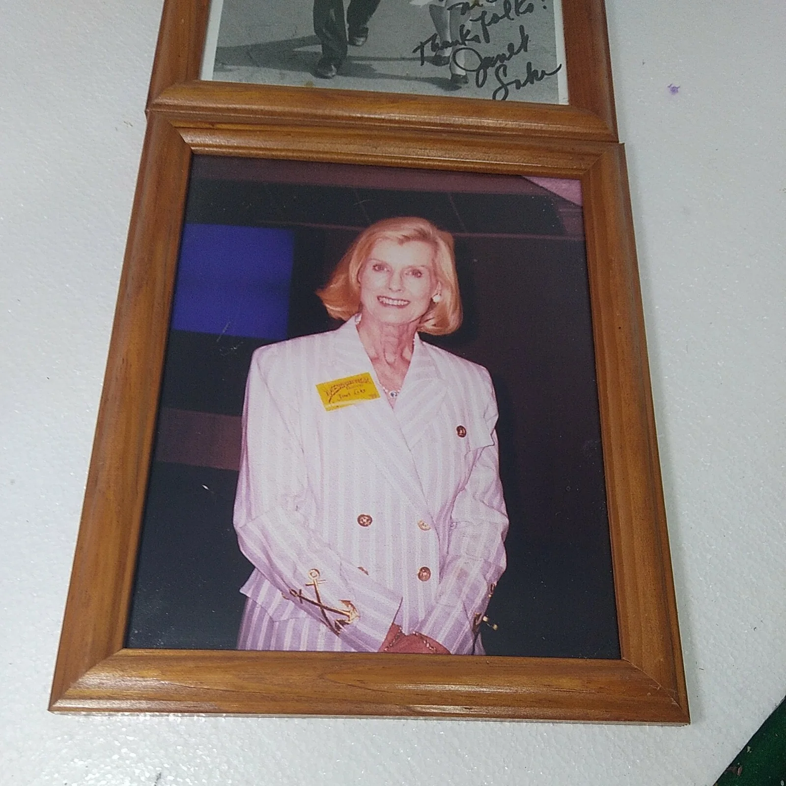 janet lake — Janet Lake / Ricky Nelson Autographed 8x10 signed in person + Candid UNFRAMED, image 4