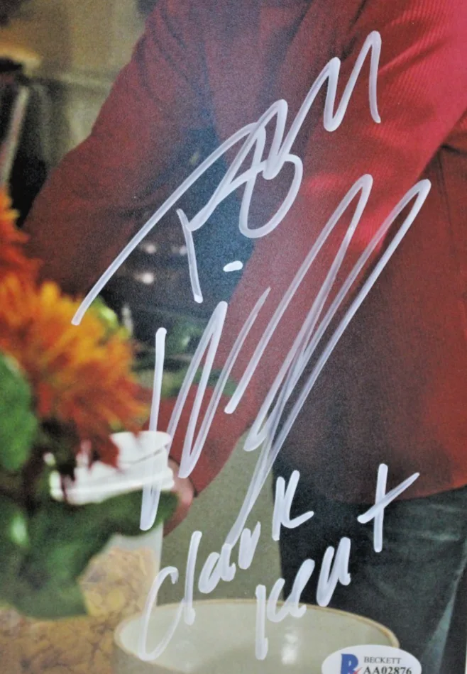 Tom Welling Michael Rosenbaum John Schneider — Tom Welling Michael Rosenbaum John Schneider Triple Signed 11x14 Photo Smallvill, image 4
