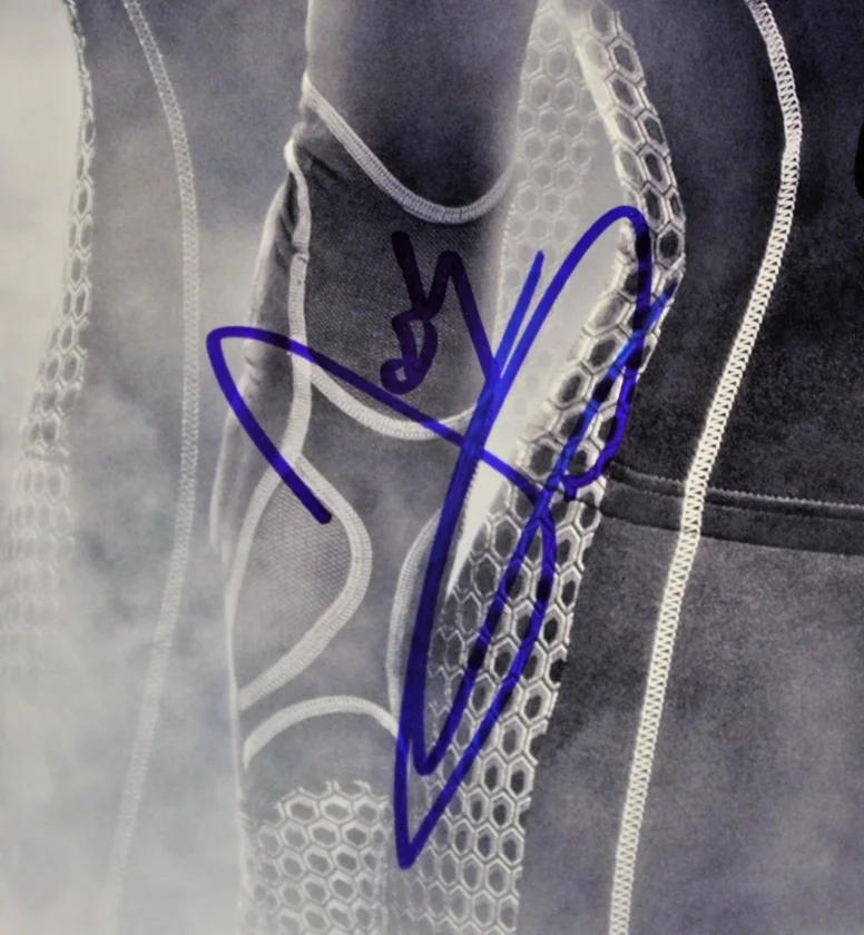 Jennifer Lawrence Josh Hutcherson — Jennifer Lawrence Josh Hutcherson Dual Signed 11x14 Photo Hunger Games PSA/DNA, изображение 2