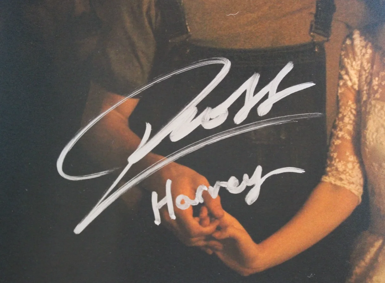 KIERNAN SHIPKA, ROSS LYNCH — KIERNAN SHIPKA & ROSS LYNCH Signed "SABRINA" 11x14 Photo Beckett BAS Witness, изображение 2