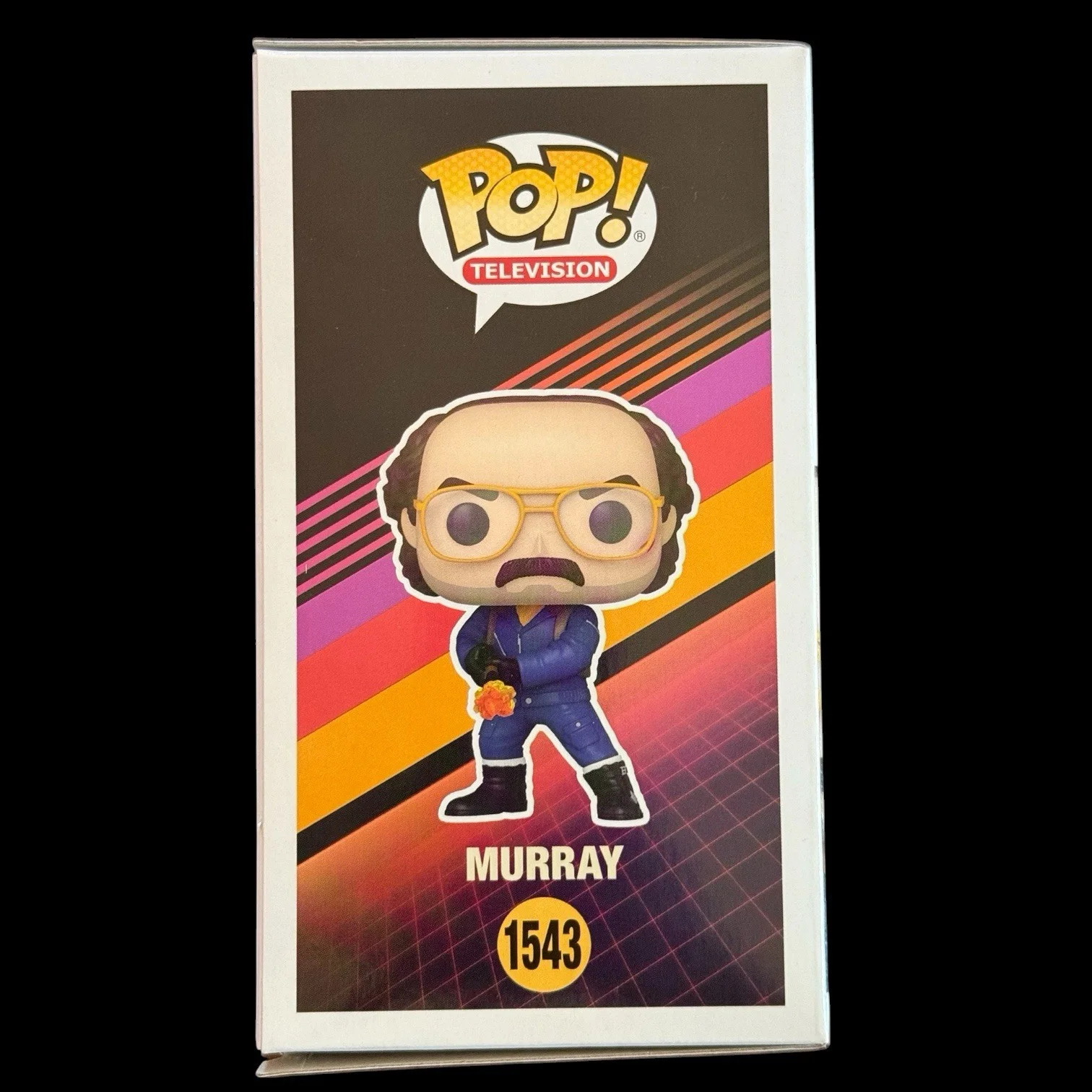 Brett Gelman Signed Murray Funko Pop #1543 BAS Beckett COA Auto Stranger Things, изображение 4