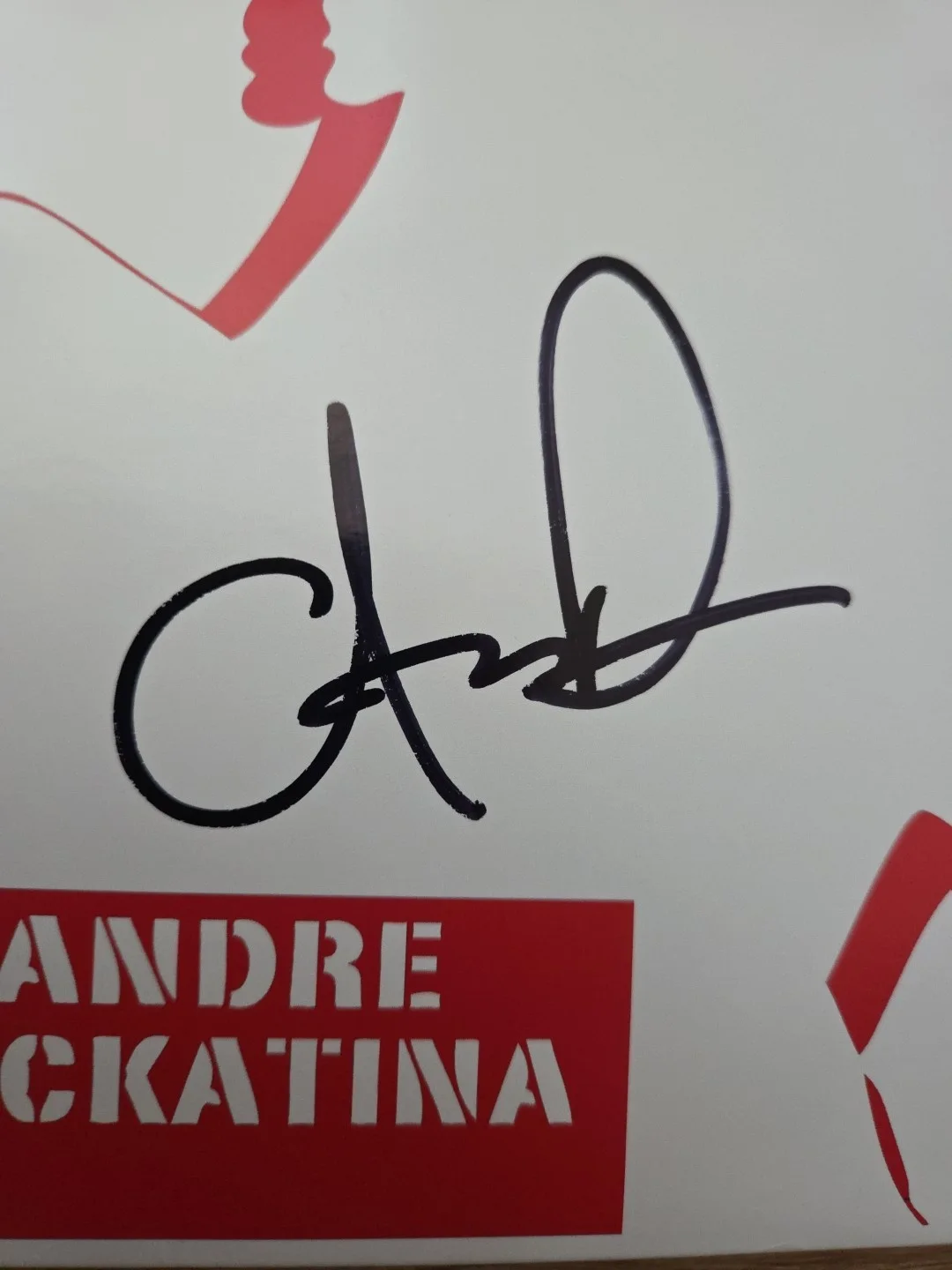 Andre Nickatina Autographed Signed Self Titled Red Vinyl 2017 JSA COA Dre Dog, image 3