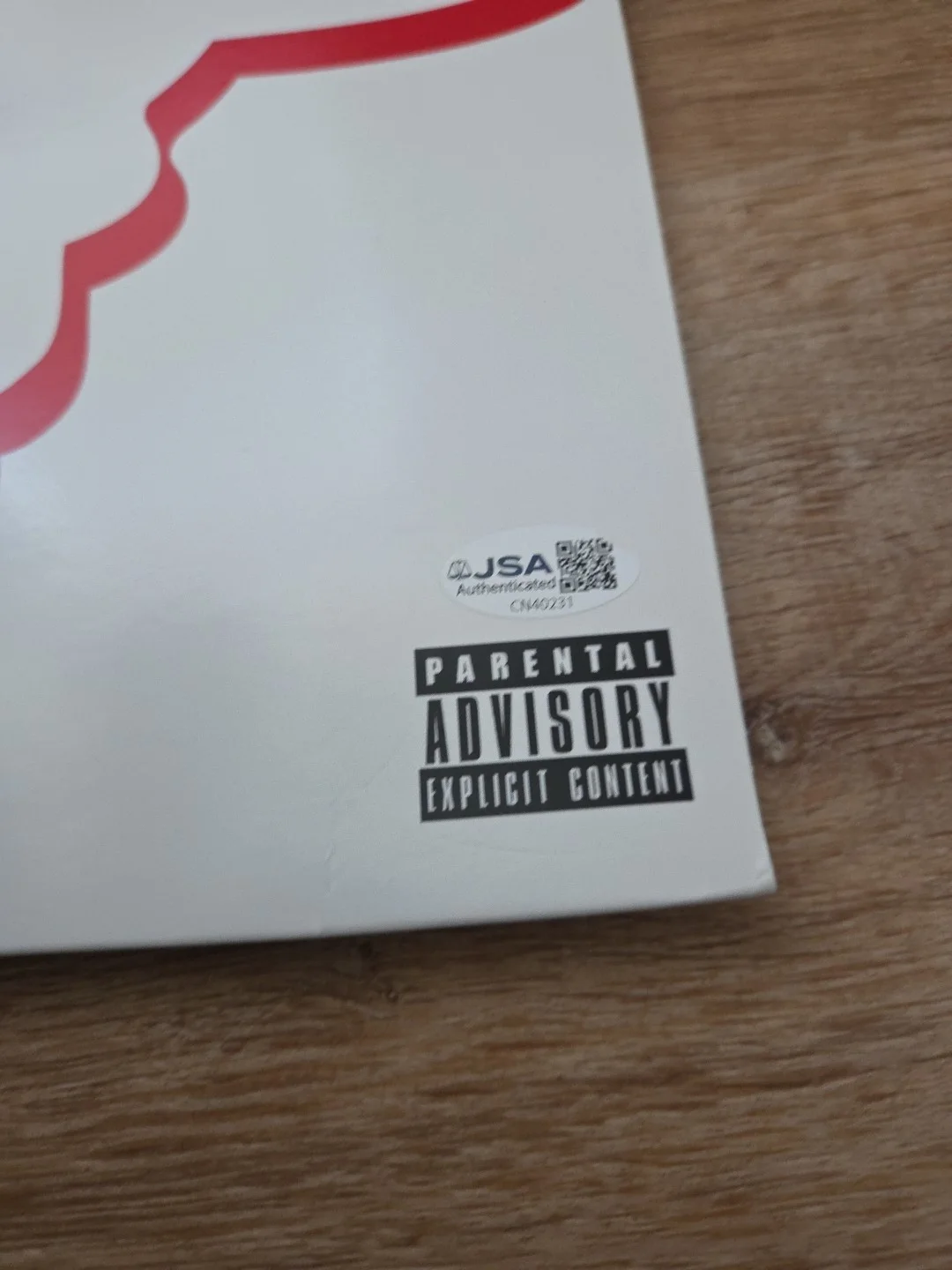 Andre Nickatina Autographed Signed Self Titled Red Vinyl 2017 JSA COA Dre Dog, image 4