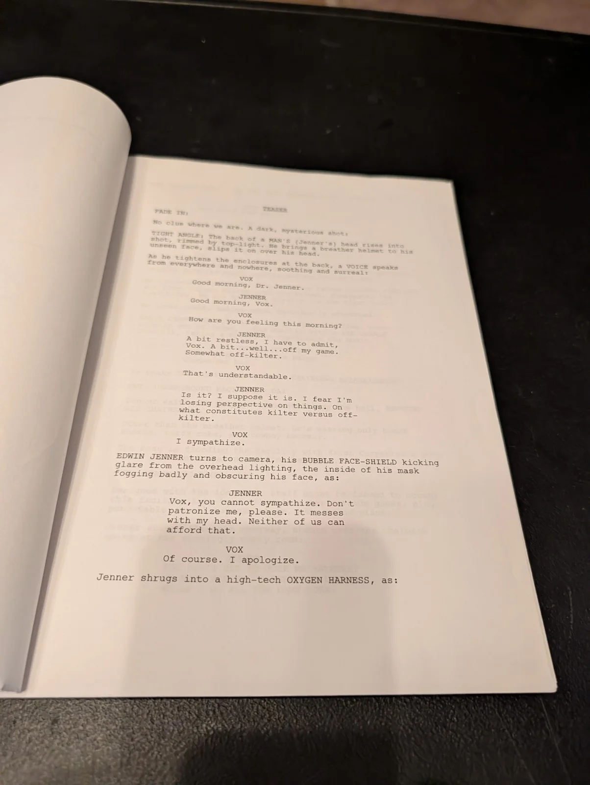 The Walking Dead Original Signed Script Episode 105 Television Memorabilia, image 3