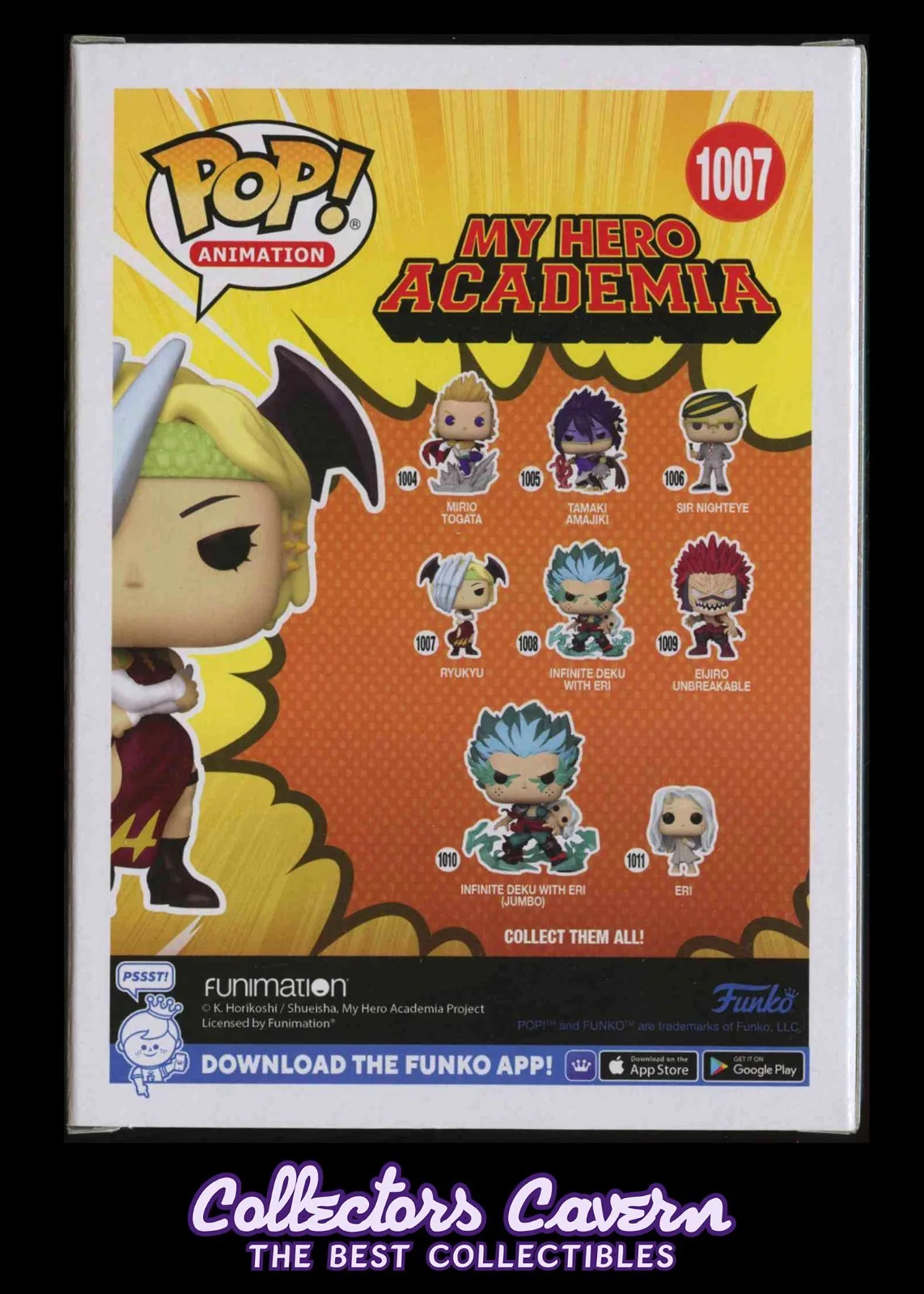 Katelyn Barr — Katelyn Barr Signed Funko POP! My Hero Academia - Ryukyu - JSA, image 2