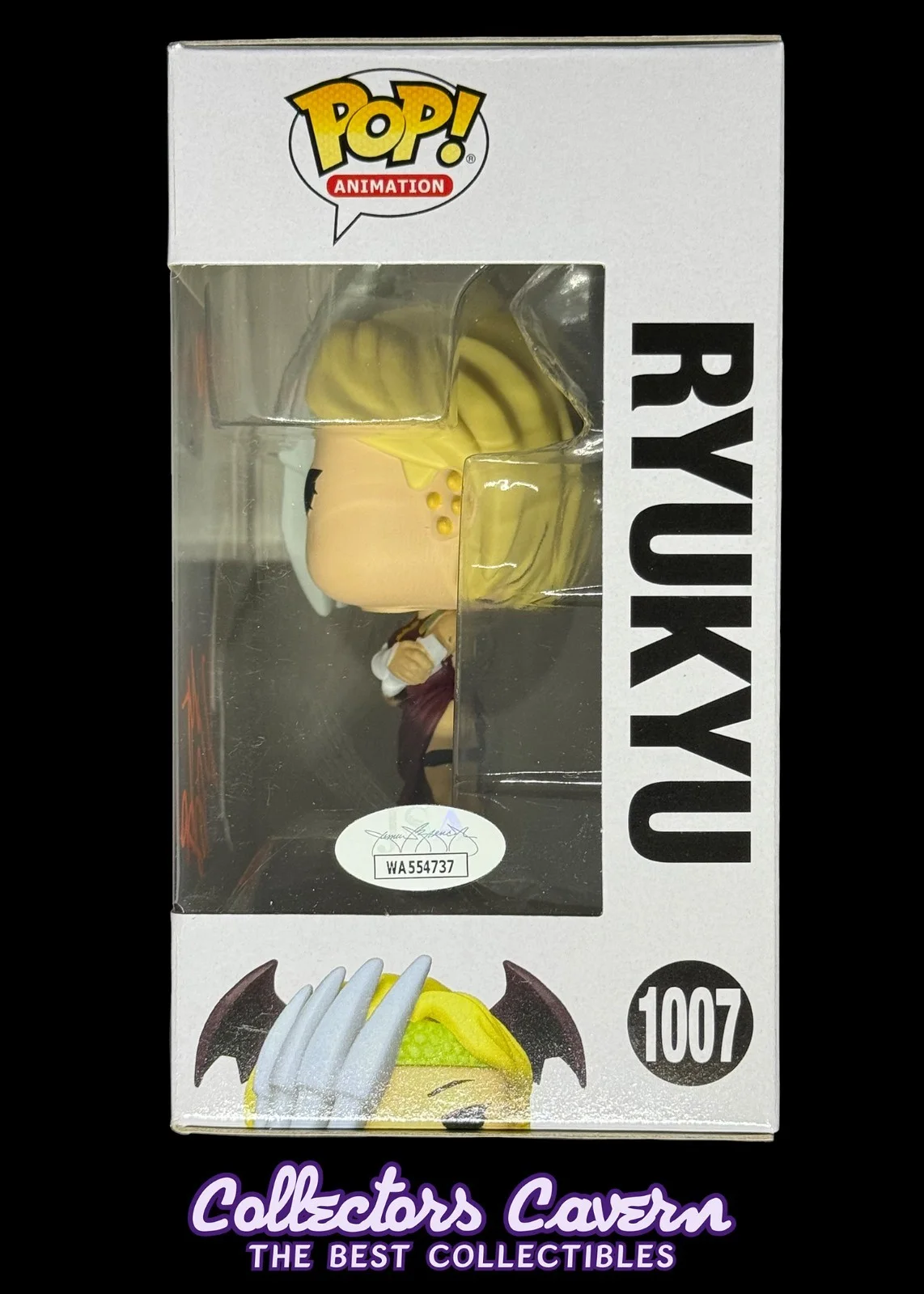 Katelyn Barr — Katelyn Barr Signed Funko POP! My Hero Academia - Ryukyu - JSA, image 3