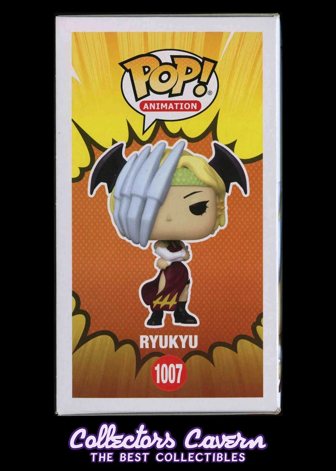 Katelyn Barr — Katelyn Barr Signed Funko POP! My Hero Academia - Ryukyu - JSA, image 4