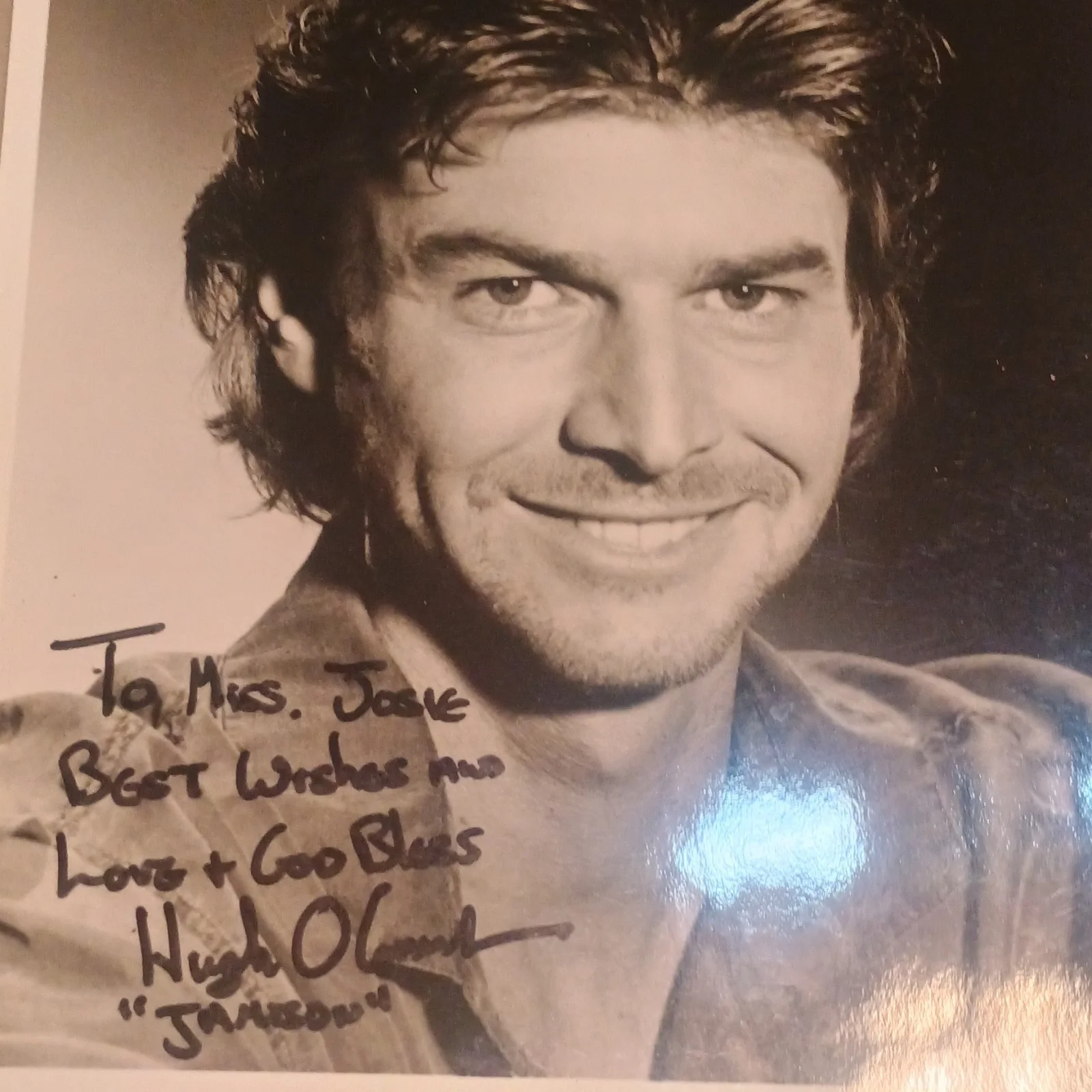 Hugh O'Connor, Geoffrey Thorne, Leonard Lightfoot, Daryl Keith — In the Heat of the Night Original Autographed Cast Photographs Signed TV, изображение 2