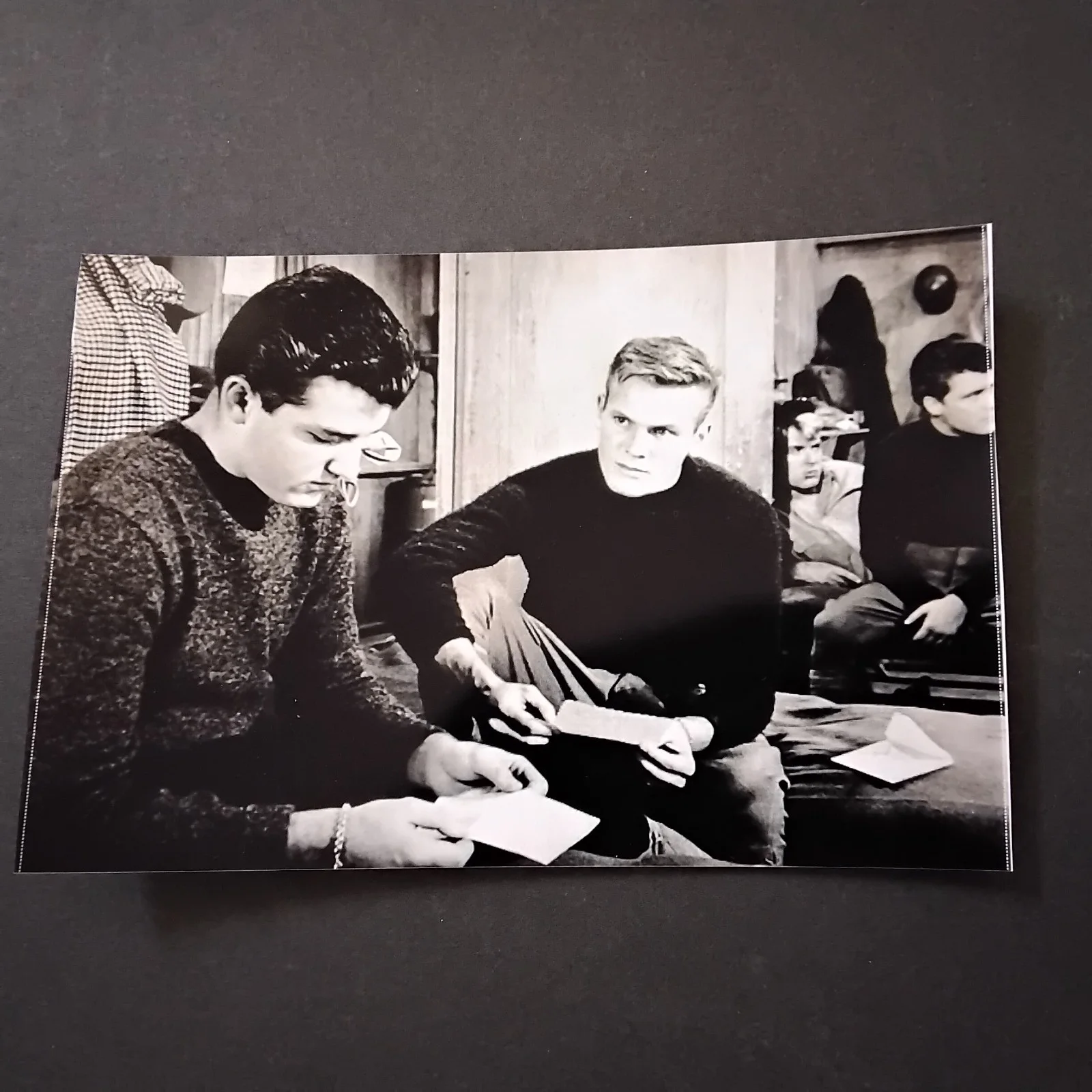 William Wellman Jr SIGNED Paper Photo TV Movie Actor Billy Jack Prodigal Planet, изображение 5