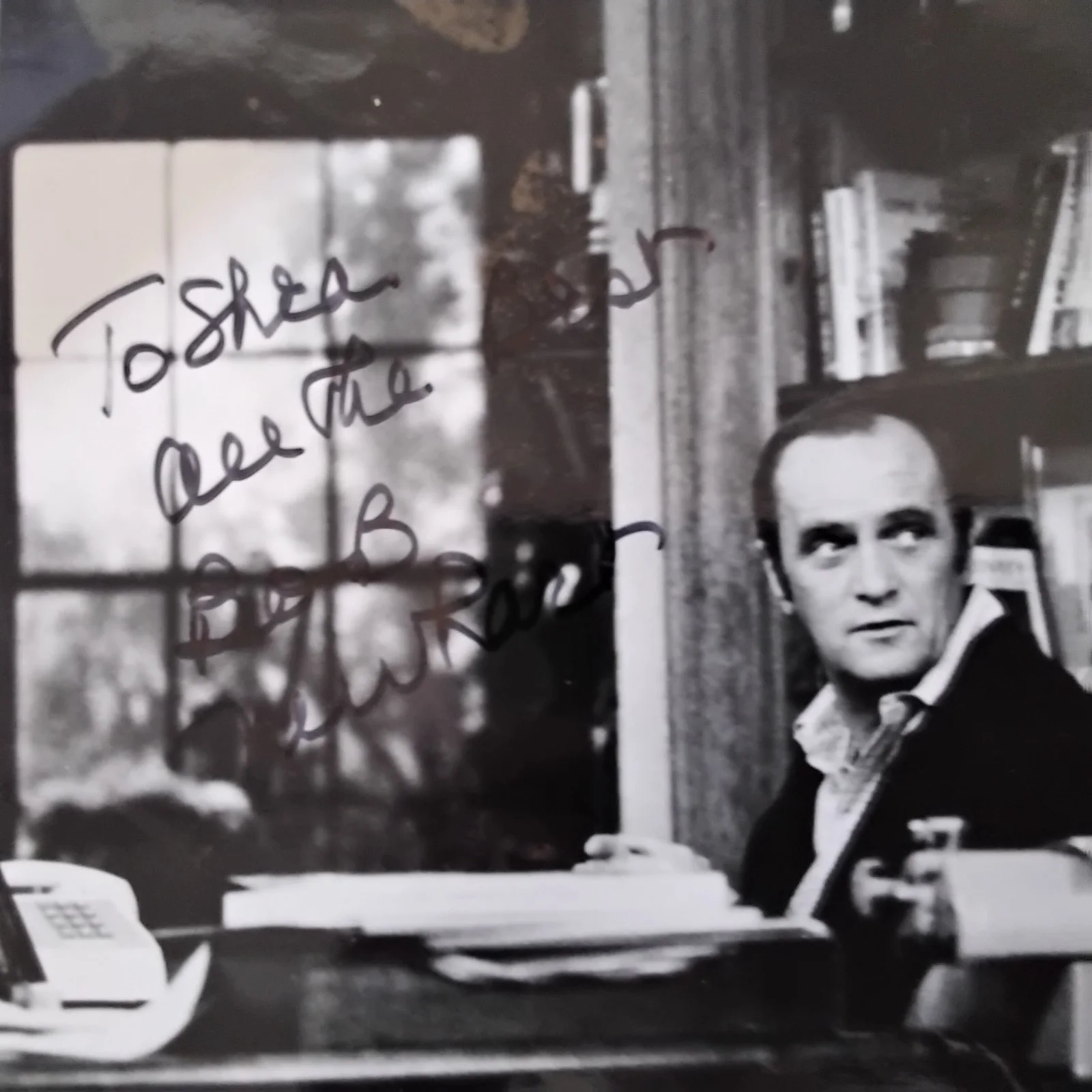 Bob Newhart SIGNED Photo Movie TV Actor Comedian In & Out Big Bang Theory Elf, изображение 3
