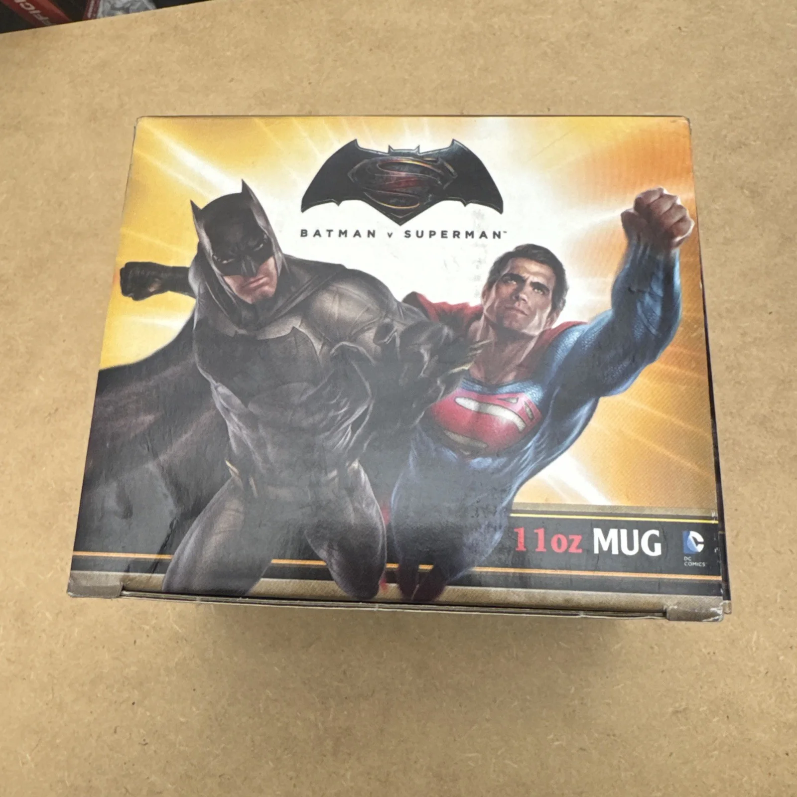 New SUPERMAN 11oz MUG In Box Great Gift Idea, image 3