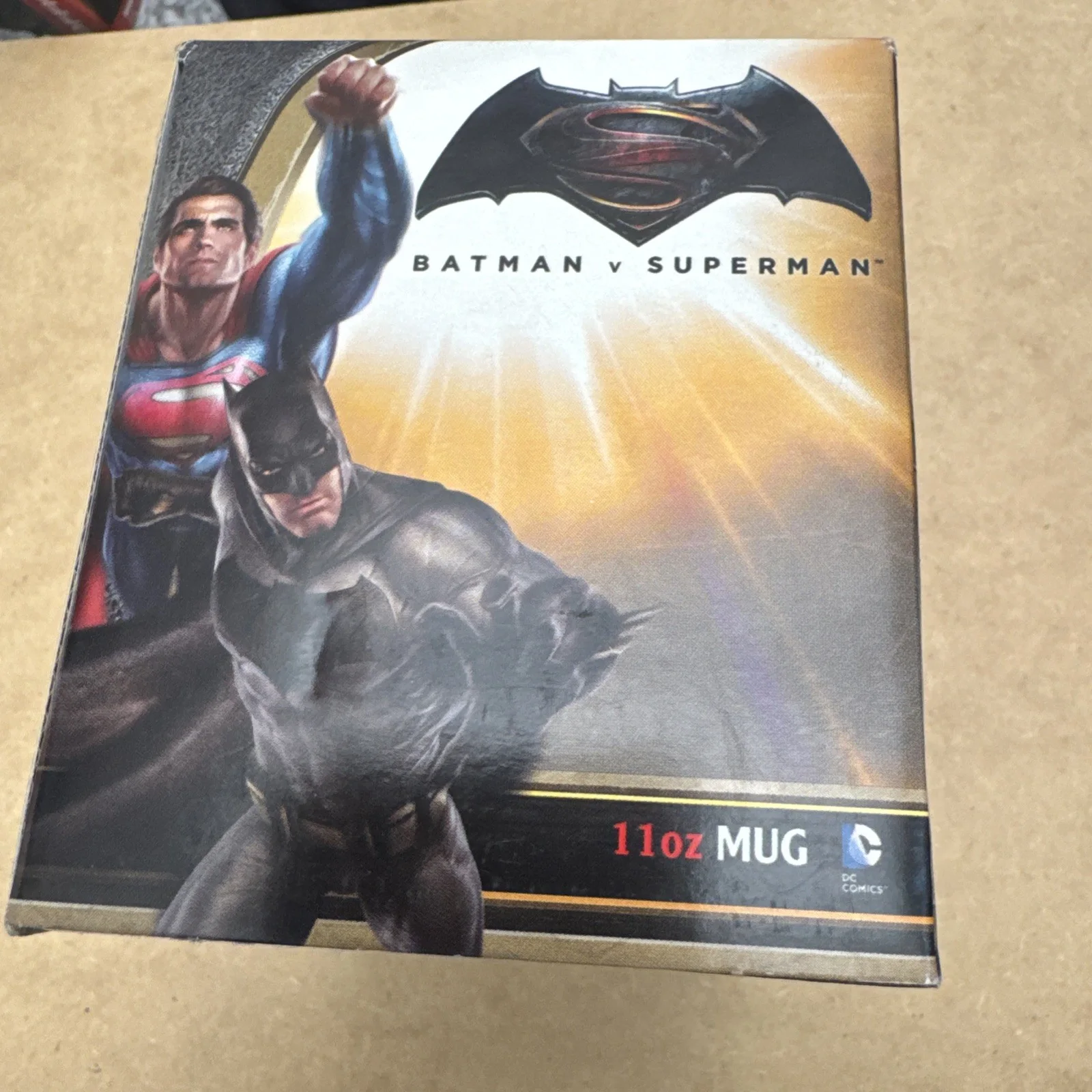 New SUPERMAN 11oz MUG In Box Great Gift Idea, image 4