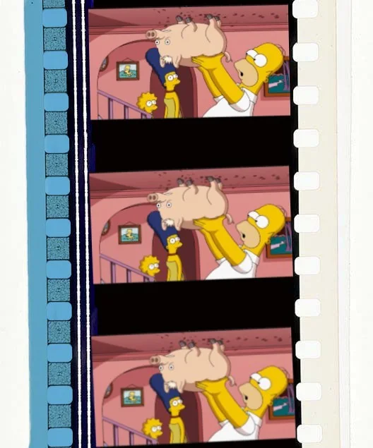 The Simpsons Movie Original 35mm Film Trailer. 2007, изображение 3