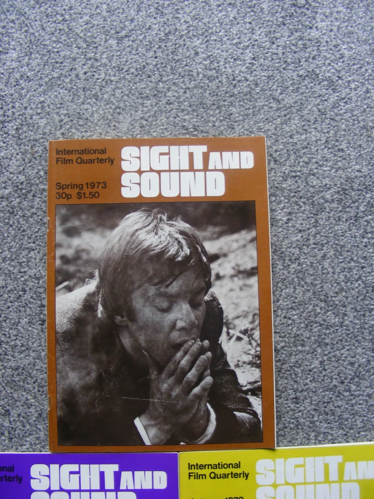vintage 1973 sight and sound magazines, british film institute; day of the jacka, изображение 3