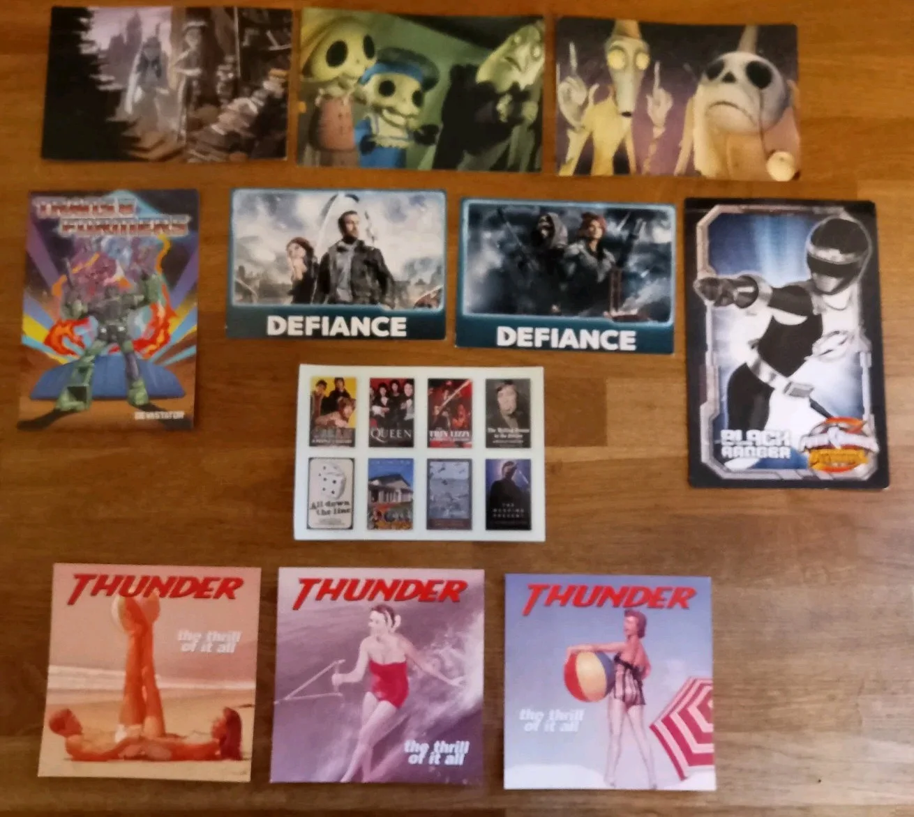 POSTCARDS - Bundle Of X11 Mixed Pop Culture Postcards Unused Corpse Bride, image 2