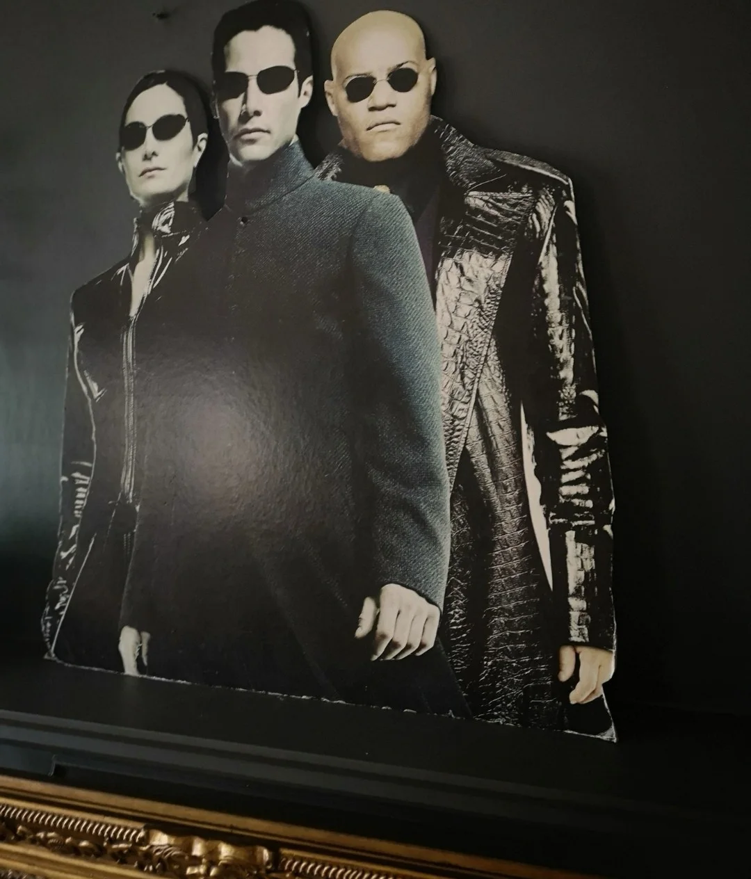 Very Rare The Matrix Original Promo Film Cut-Out Poster 29.5x26″ Free UK P&P, изображение 2