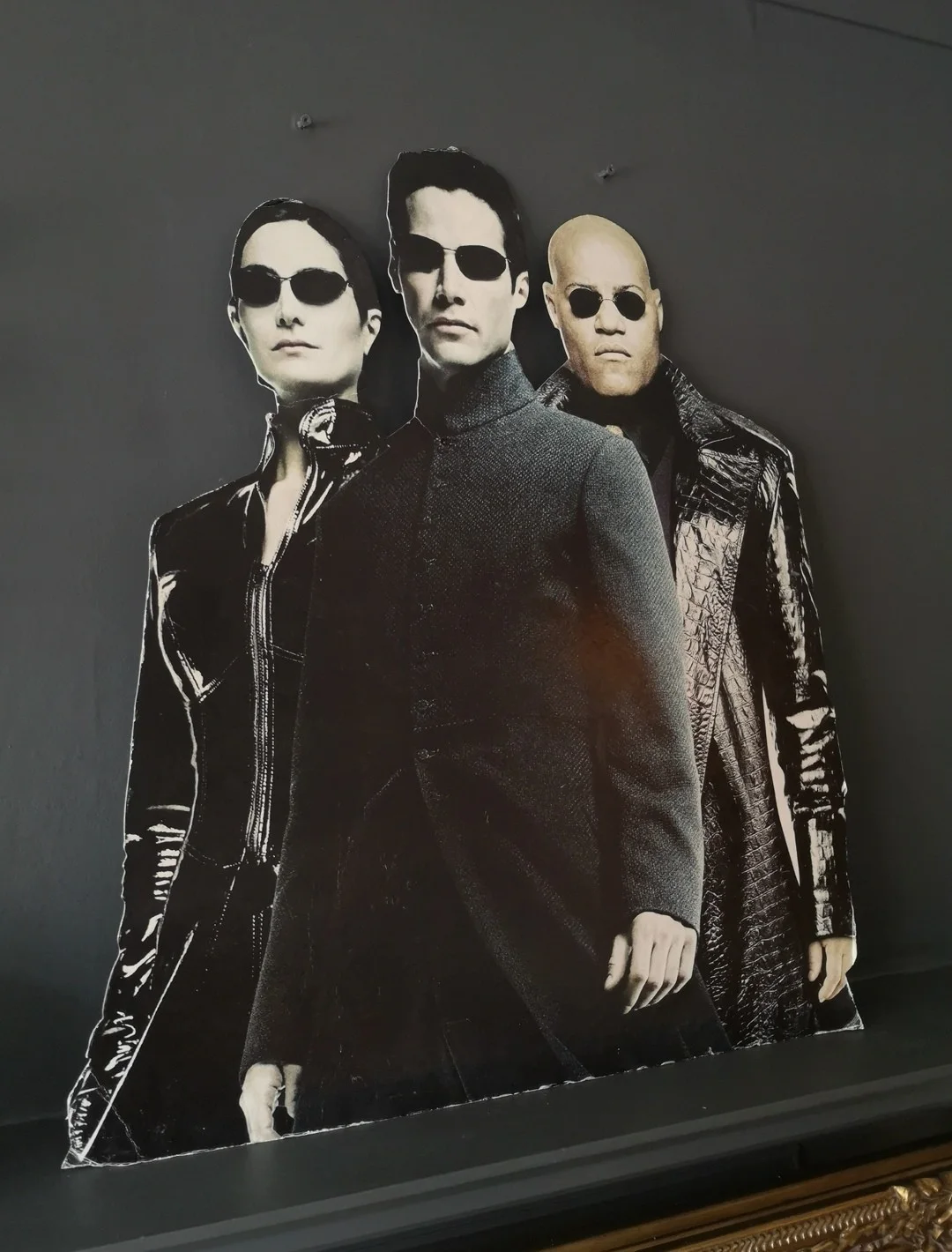 Very Rare The Matrix Original Promo Film Cut-Out Poster 29.5x26″ Free UK P&P, изображение 3