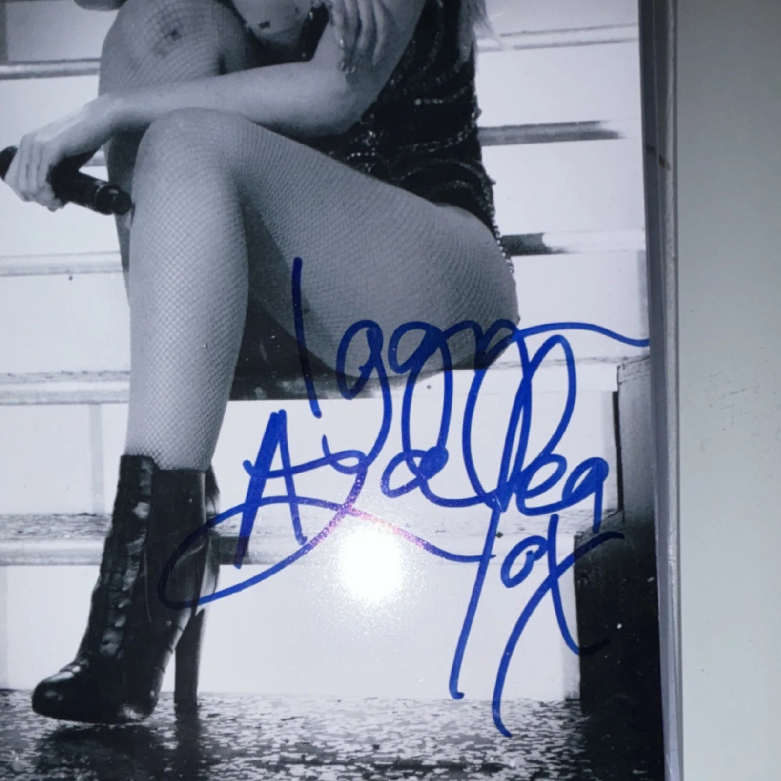 Iggy Azalea JSA Signed Autograph, image 3
