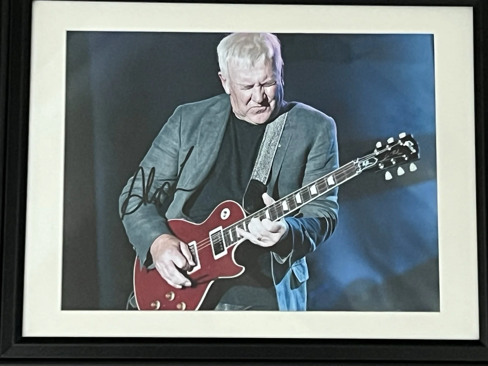 ALEX LIFESON Of RUSH Autographed signed 8 X 11.5 photo GUITAR LEGEND, изображение 3