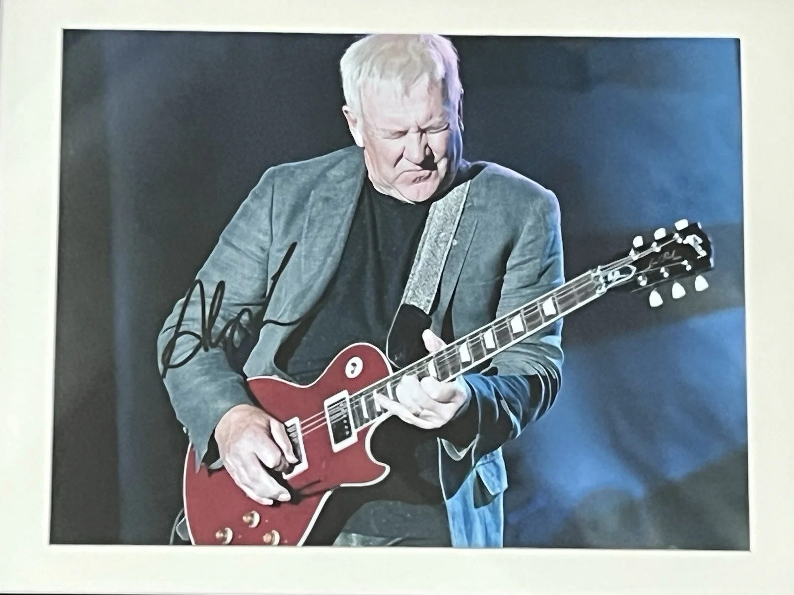ALEX LIFESON Of RUSH Autographed signed 8 X 11.5 photo GUITAR LEGEND, изображение 4