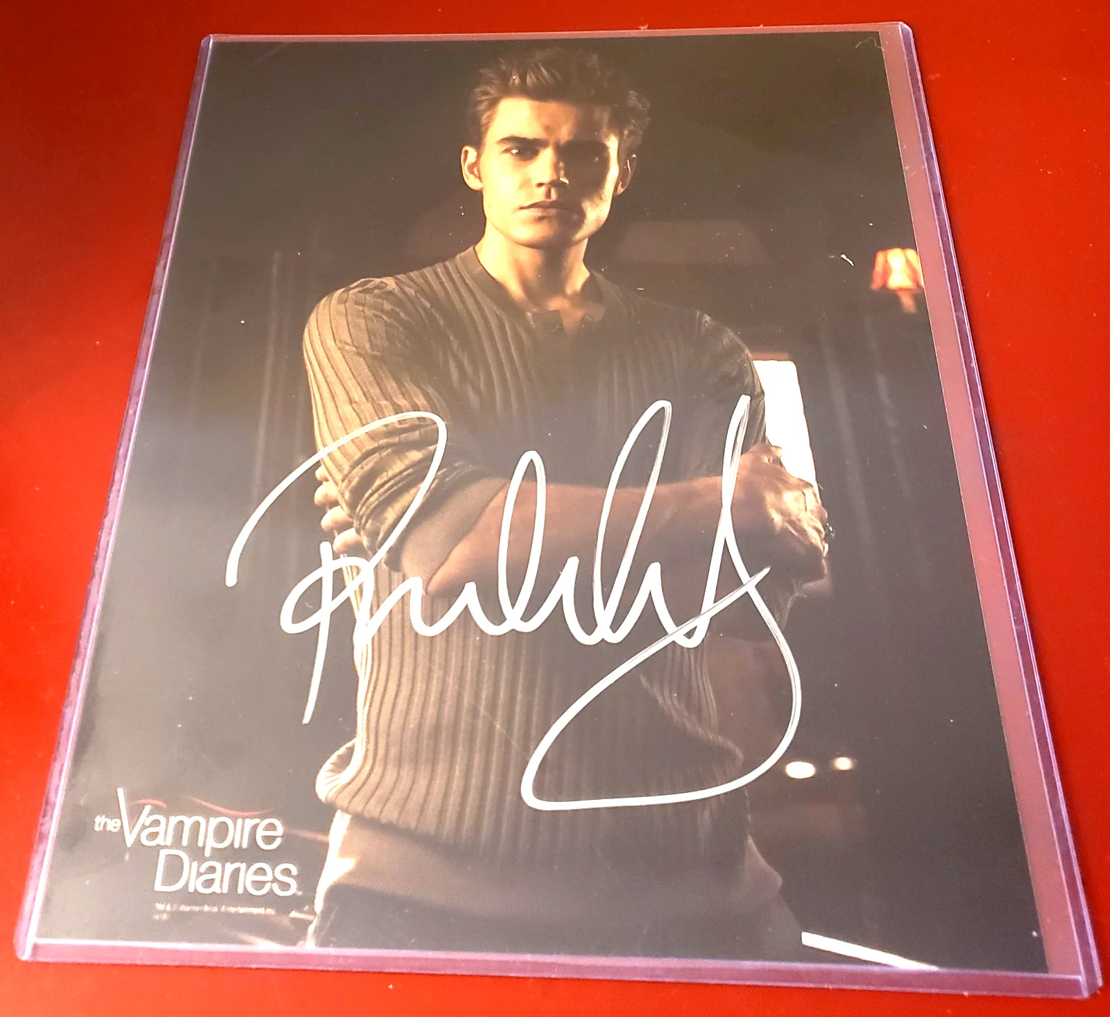 Vampire Diaries Cast Hand-Signed Autographs # 10 Creations Entertainment, изображение 3