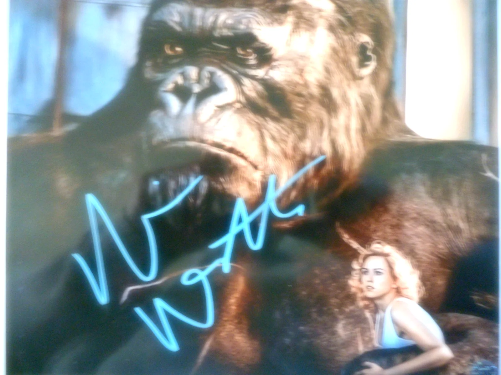 Naomi Watts — Naomi Watts autographed KING KONG 8x10 Pretty Photo W/ COA & #d Hologram