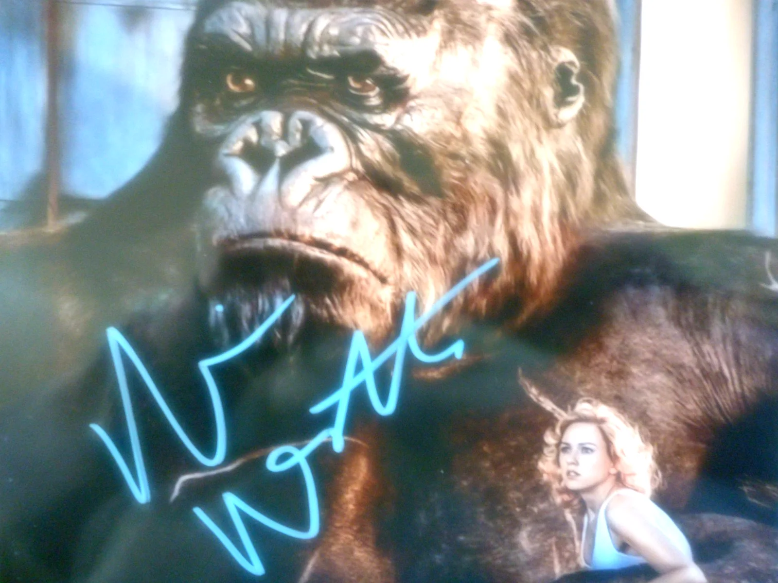 Naomi Watts — Naomi Watts autographed KING KONG 8x10 Pretty Photo W/ COA & #d Hologram, изображение 3