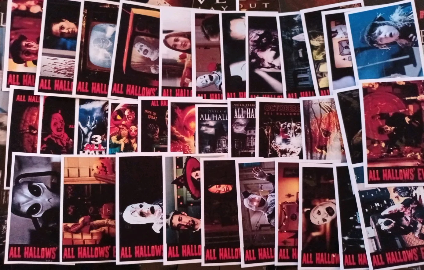 All Hallow's Eve Collection Bundle. Lobby Cards, Lobbymarkers, Mini-Cards +, image 5