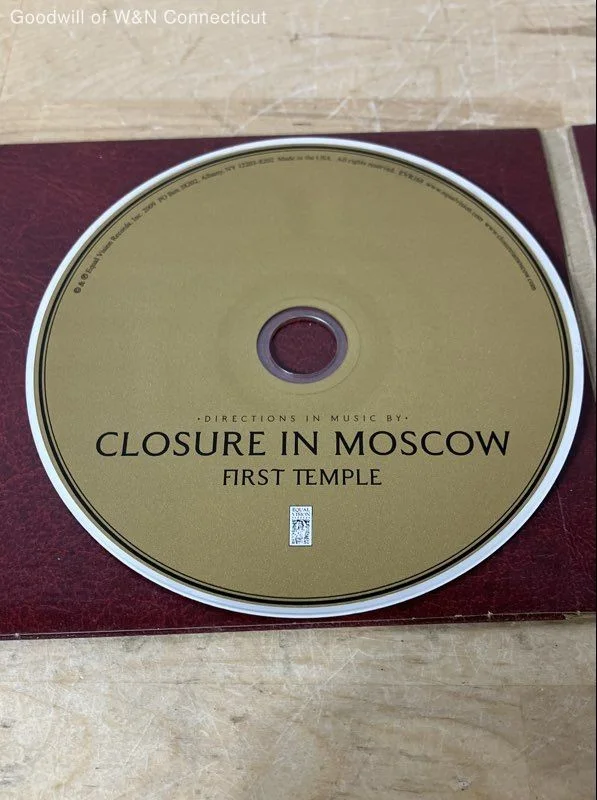 Closure In Moscow First Temple CD Equal Vision 2009 Signed Autographed Digipak, image 3