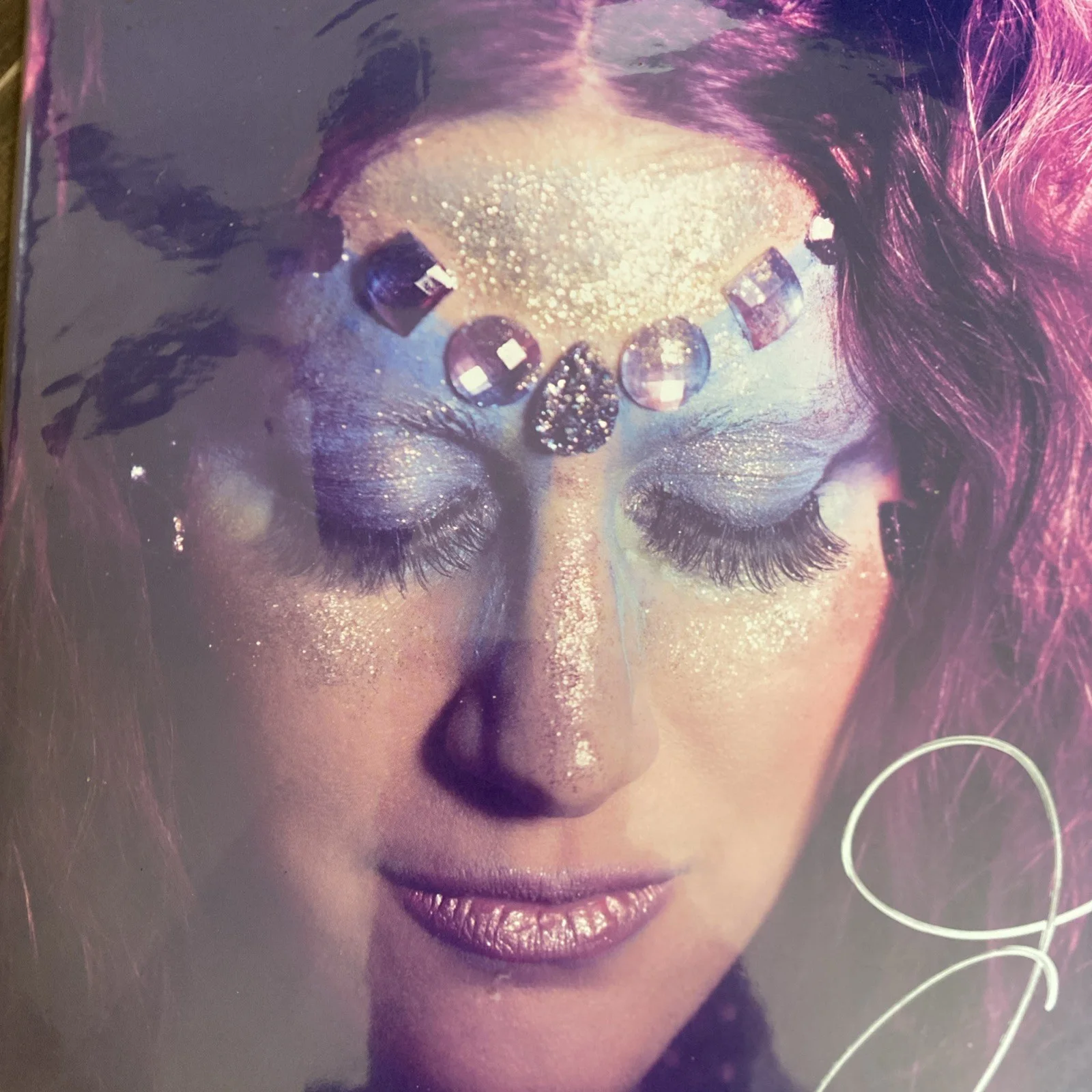 Jasmine Cain Seven Album Signed Limited Edition (238/300), изображение 3