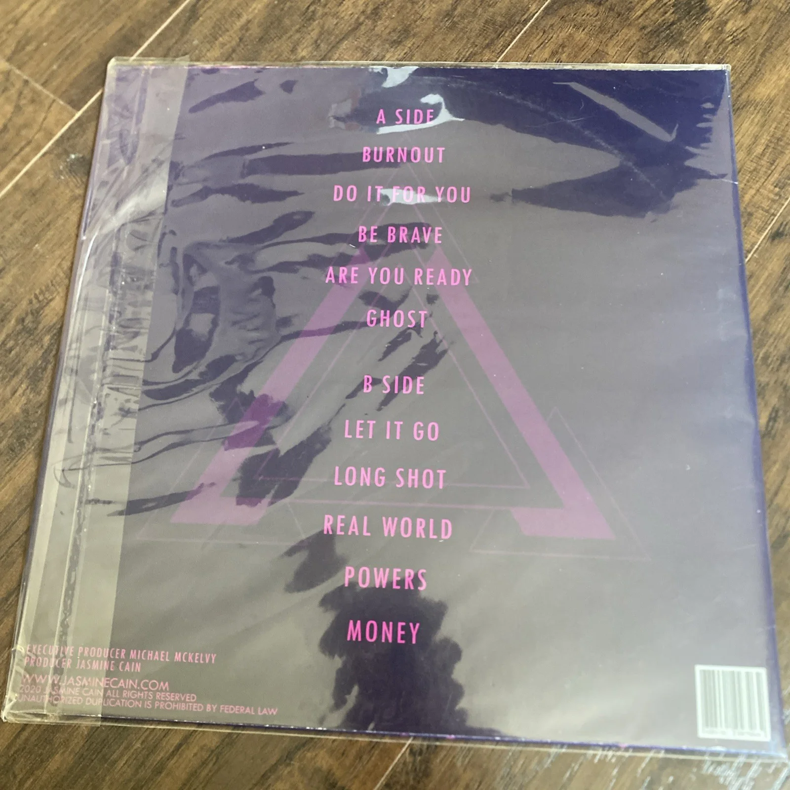 Jasmine Cain Seven Album Signed Limited Edition (238/300), изображение 4