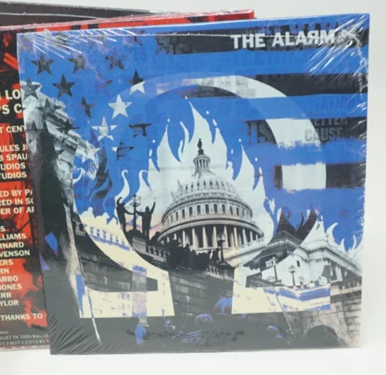 CD, DVDs, Cards The Alarm Signed Christmas Gathering 50 Days in Lockdown Omega, изображение 2