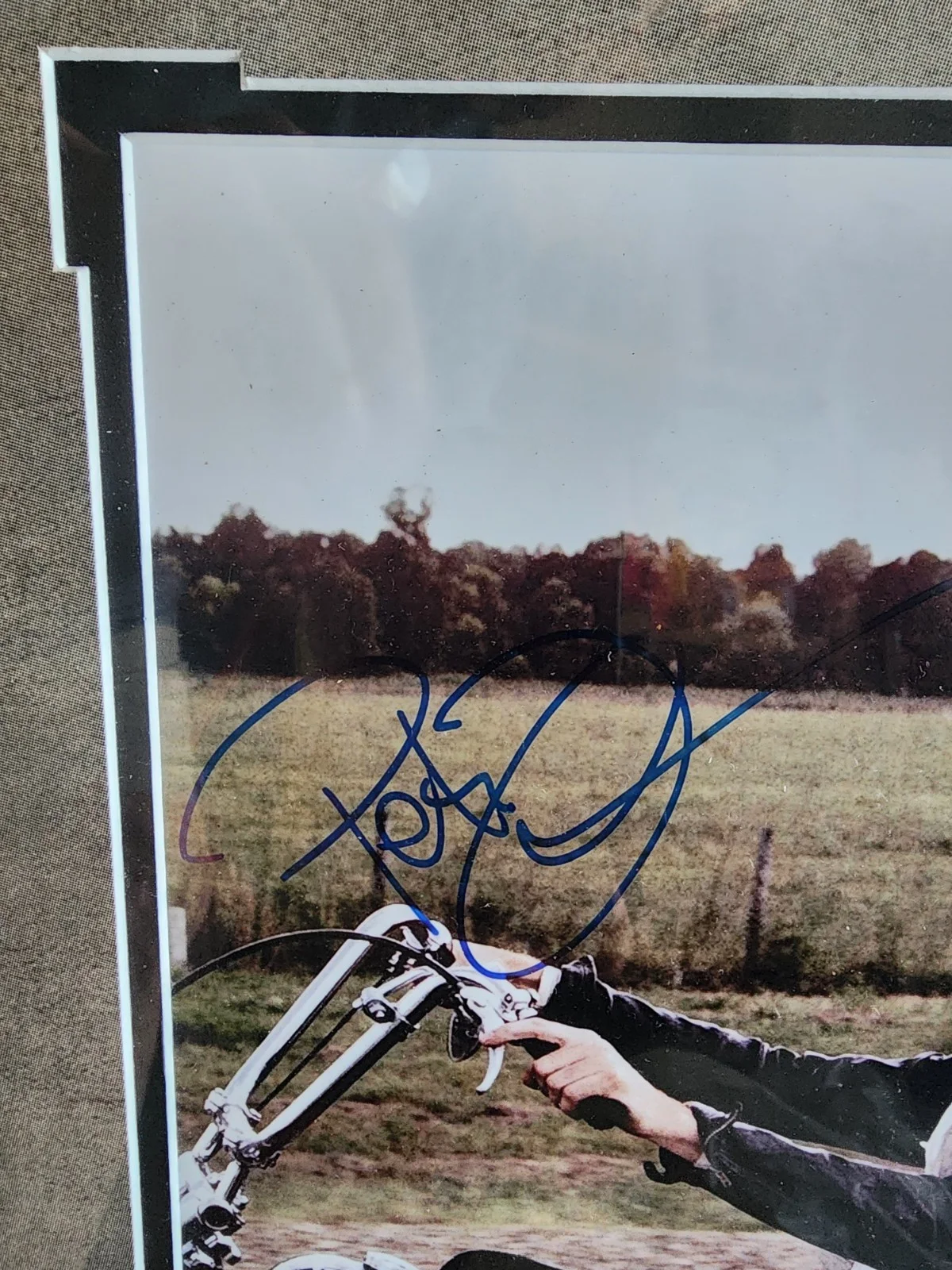 Easy rider, dual signed by jack nicholson and peter fonda on a 8 X 10 Color Pic, изображение 4