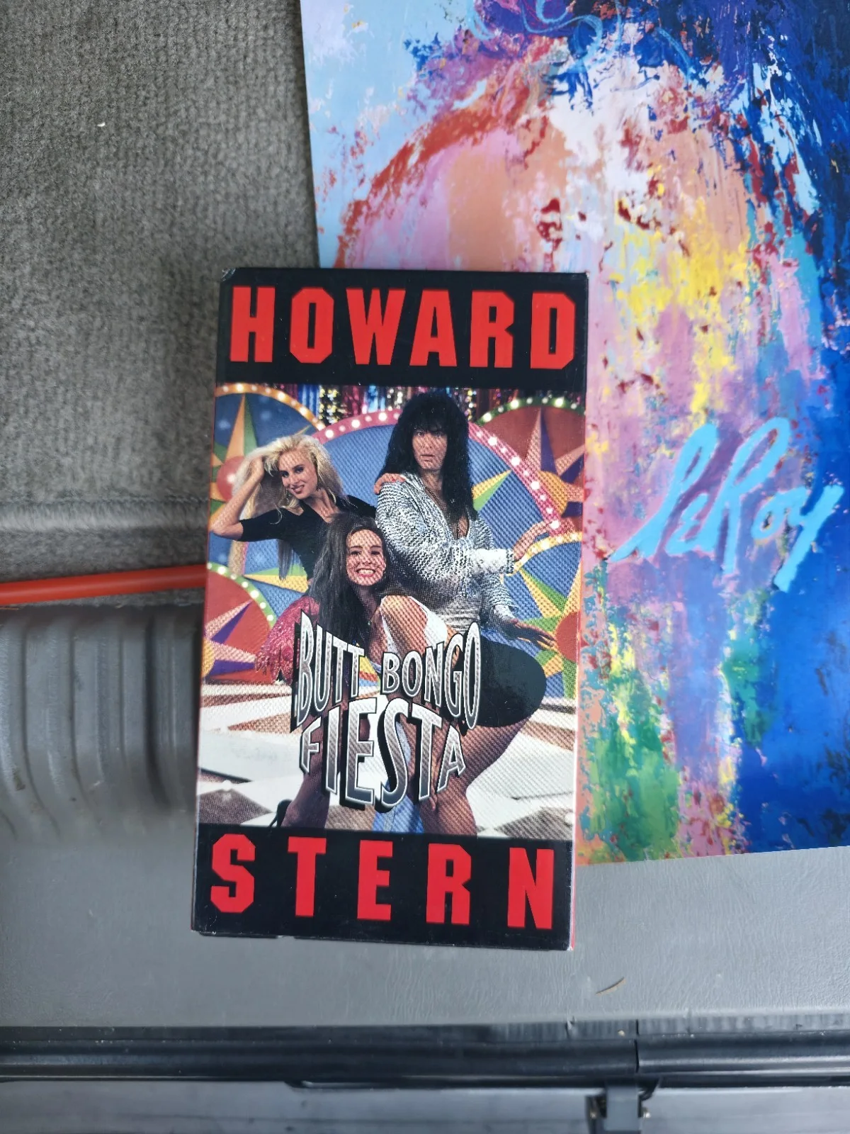 Howard Stern Collection with Autographed Book and Video., image 2