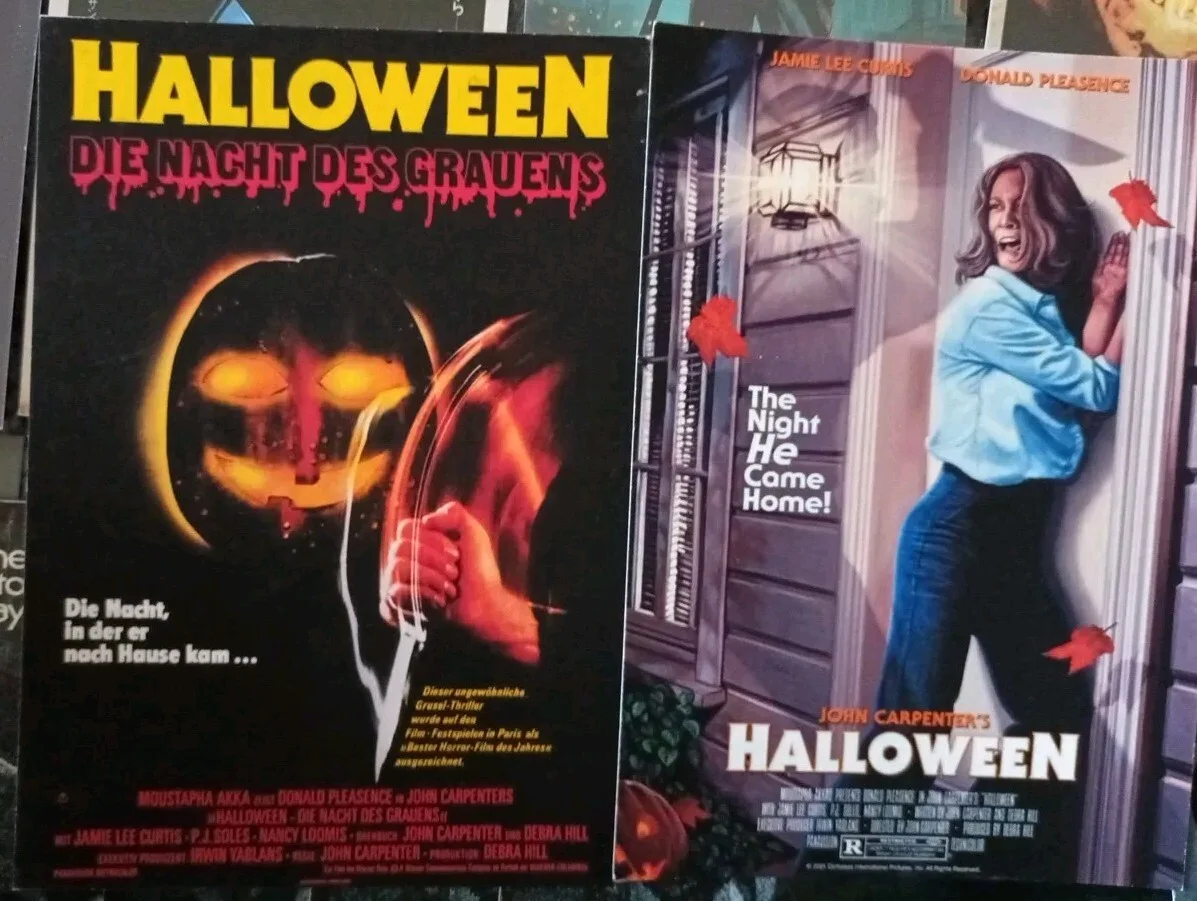 Halloween Movies Bundle. 12 Postcard Size Art Cards/6 Lobby Cards /8 Bookmarkers, изображение 3