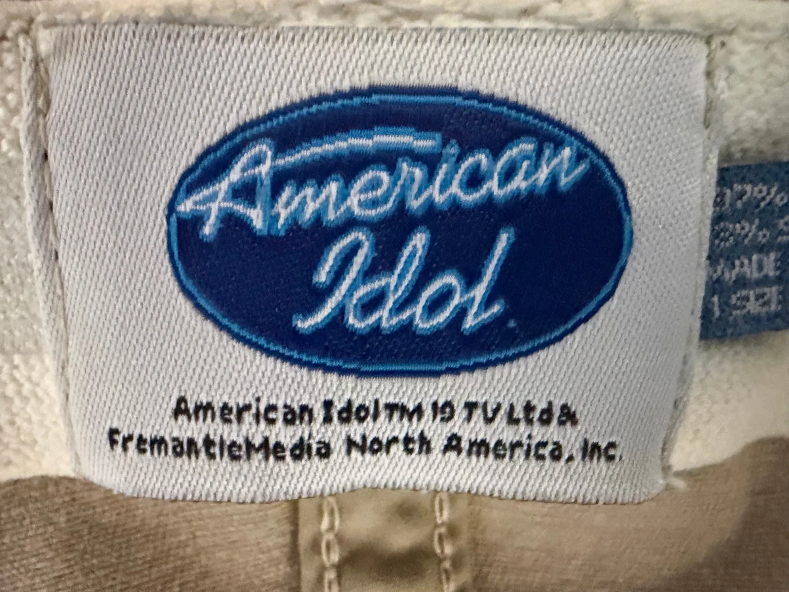 Jordin Sparks autographed baseball cap from American Idol Season 6, image 2