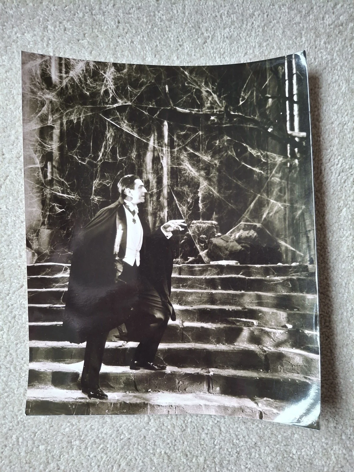BELA LUGOSI as COUNT DRACULA FROM DRACULA 8x10 inches Film Still Photograph, изображение 2