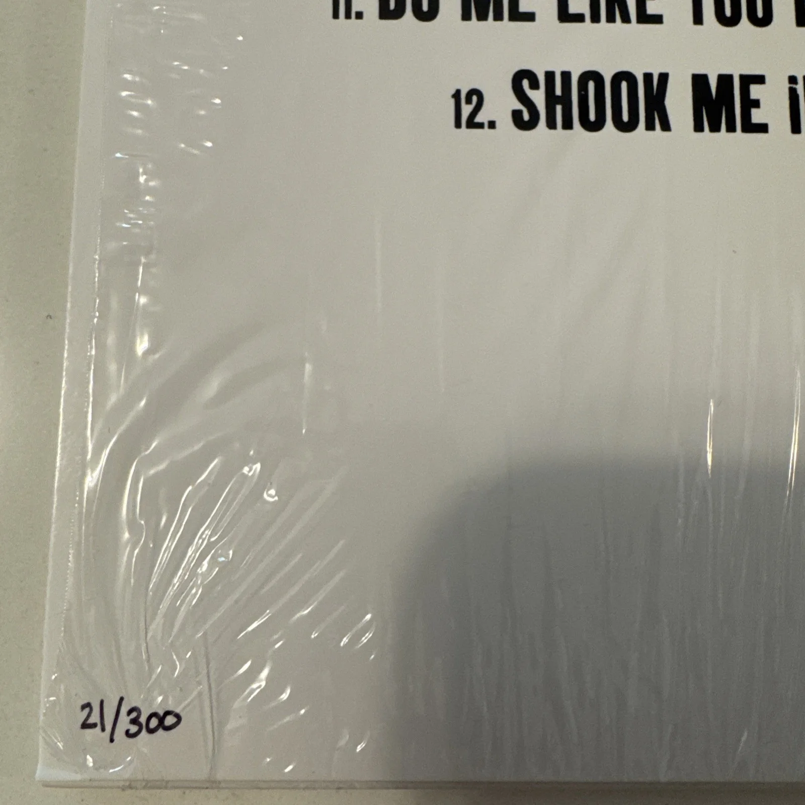SIGNED STEVE WHITEMAN KIX YOU’RE WELCOME WHITE VINYL LP HYPE STICKERS NEW #21, изображение 4