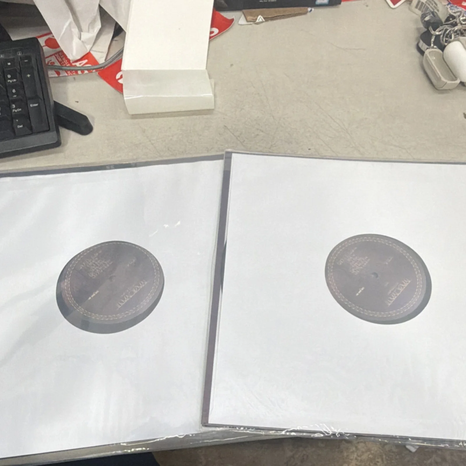 2* Jackson Wang MAGICMAN 2 Vinyl Record Signed Autographed Cover, image 2